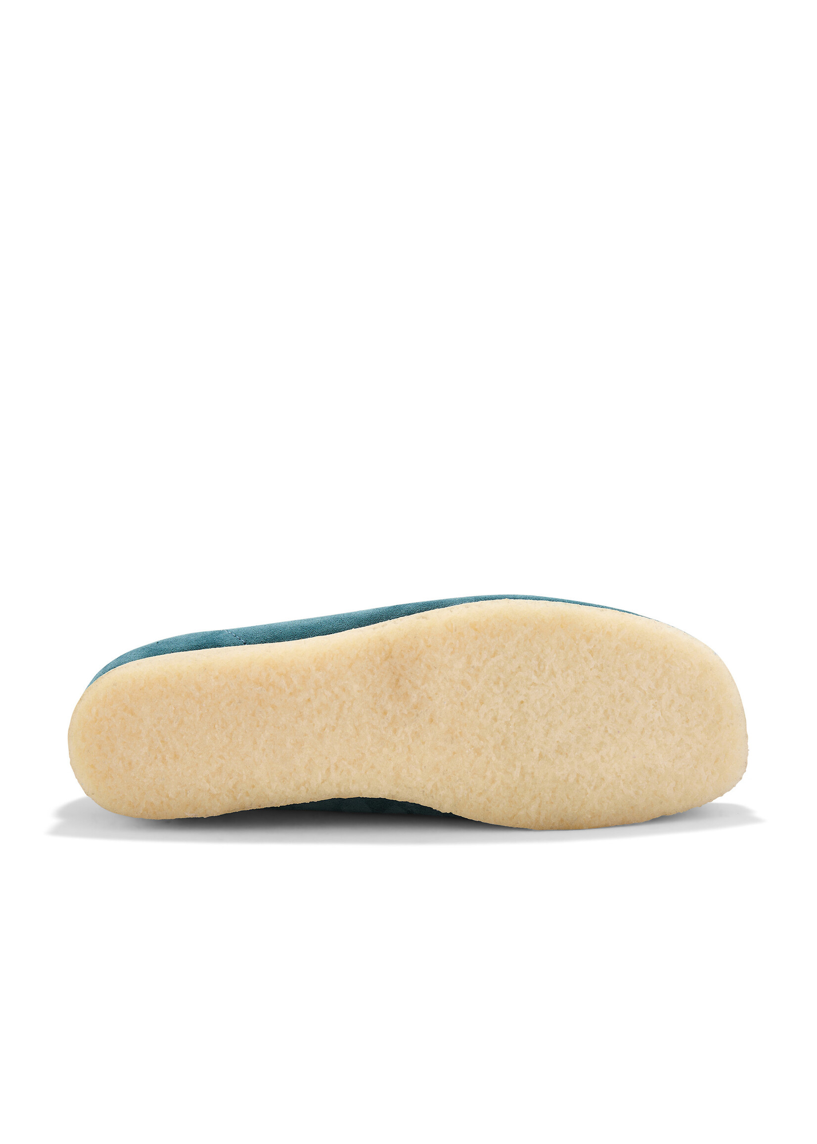 Clarks Mens Wallabee Mid Blue Suede | 26183758