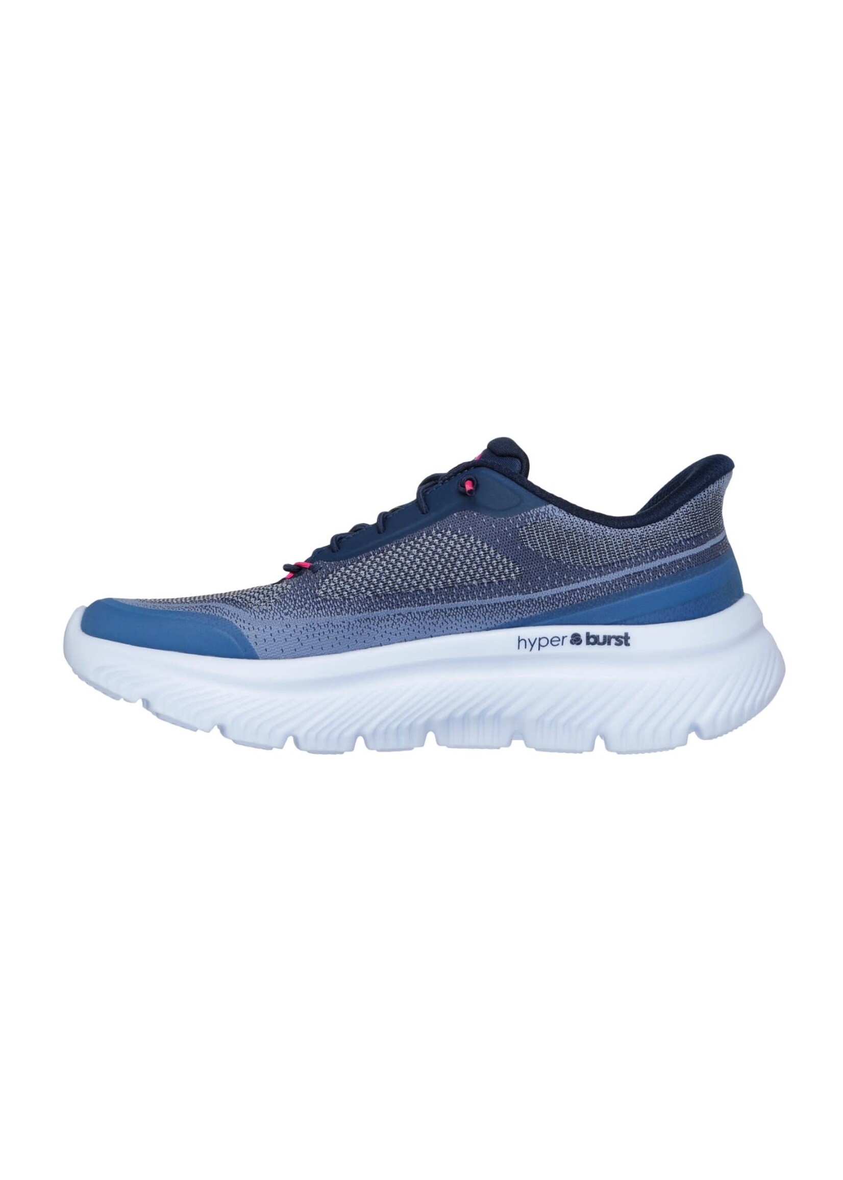Skechers Women's Slip-ins: GO WALK Max Cushioning Hyper Burst - Nikita 125881/NVPK Navy/Pink