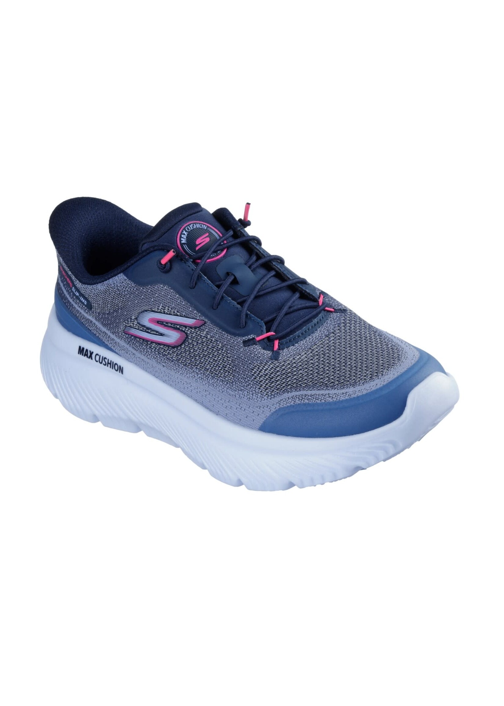 Skechers Women's Slip-ins: GO WALK Max Cushioning Hyper Burst - Nikita 125881/NVPK Navy/Pink