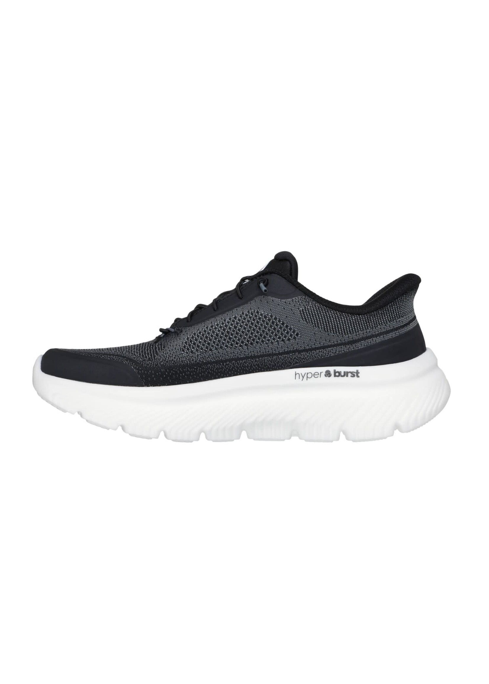 Skechers Women's Slip-ins: GO WALK Max Cushioning Hyper Burst - Nikita 125881 BKW Black/White