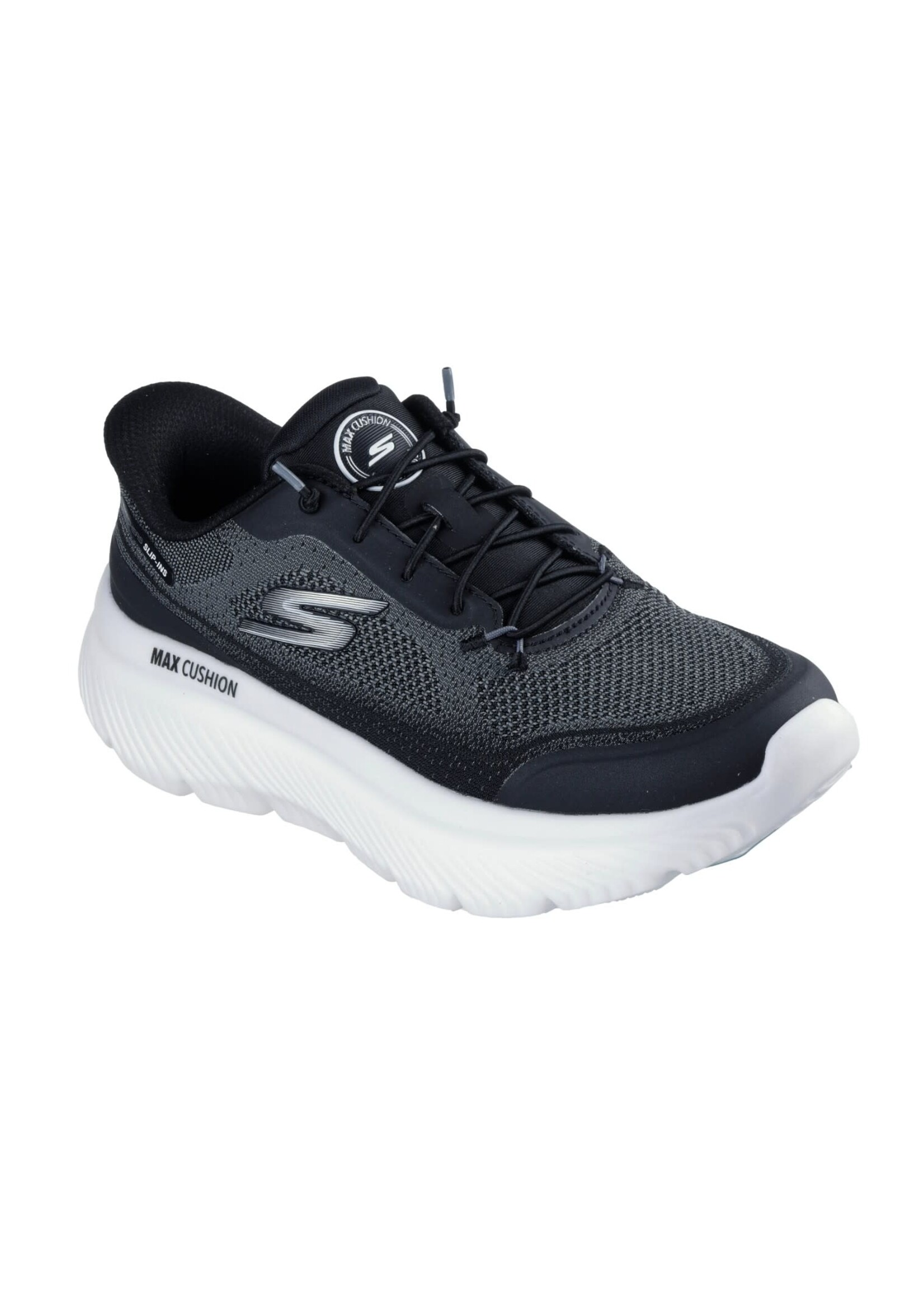 Skechers Women's Slip-ins: GO WALK Max Cushioning Hyper Burst - Nikita 125881 BKW Black/White