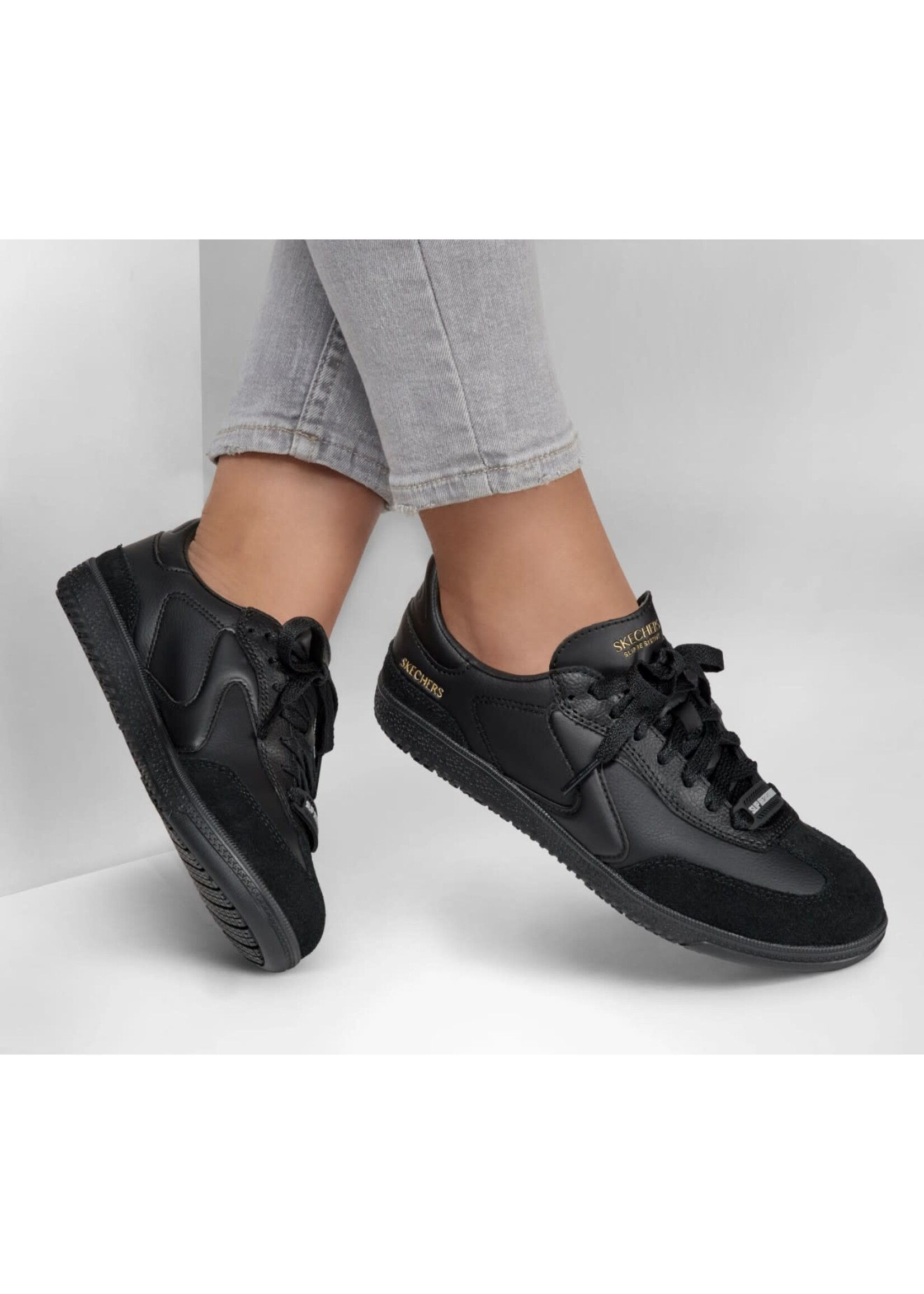 Skechers Women's  Work Slip-Resistant: Hotshot SR 108321 BLK