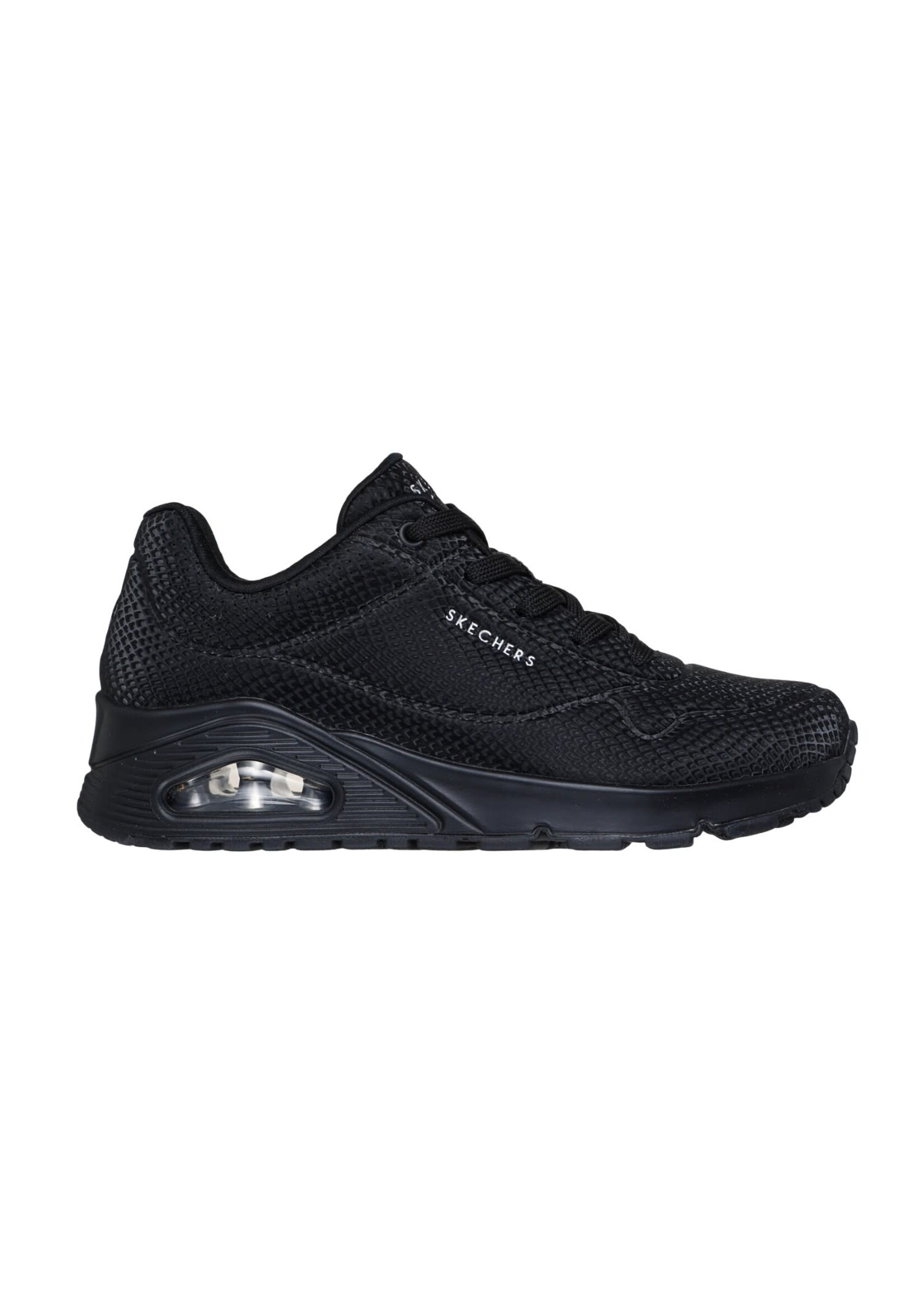 Skechers Women's Uno - Shiny Scale 177861 BBK