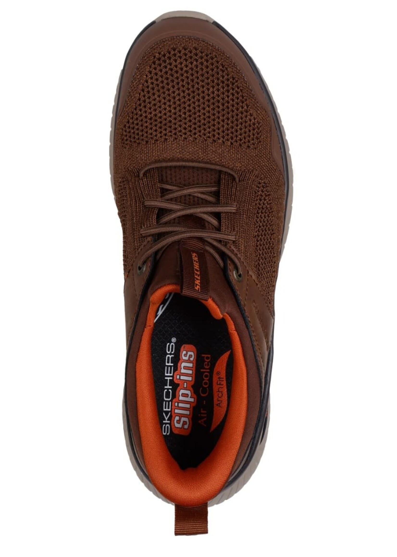 Skechers Slip-ins Relaxed Fit: Arch Crosser - Emeric 205340 BRN