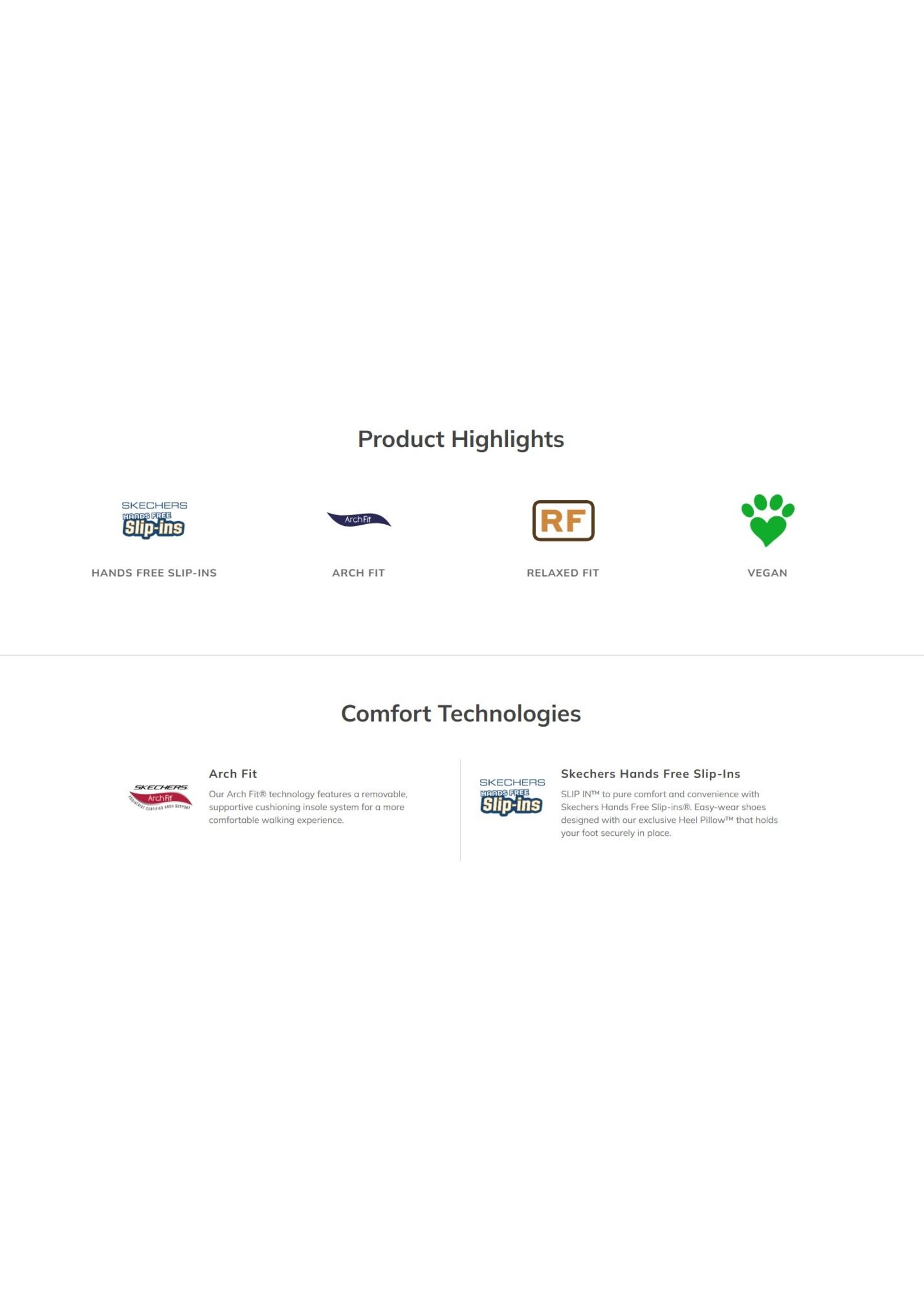 Skechers Slip-ins Relaxed Fit: Arch Crosser - Emeric 205340 BRN