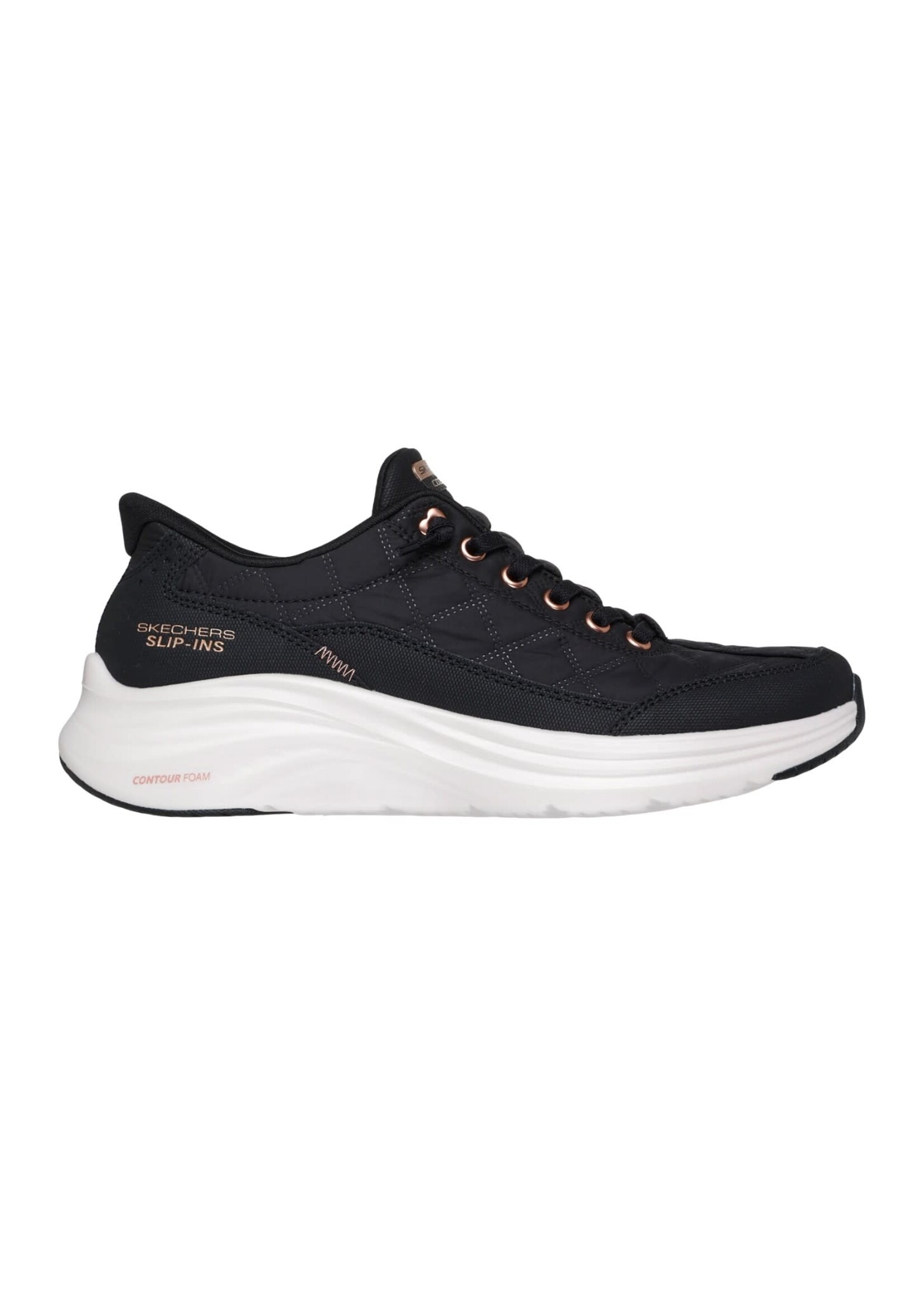 Skechers Women's Slip-ins: Contour Foam - Cozy Fit Golden Hour 150413 BKRG