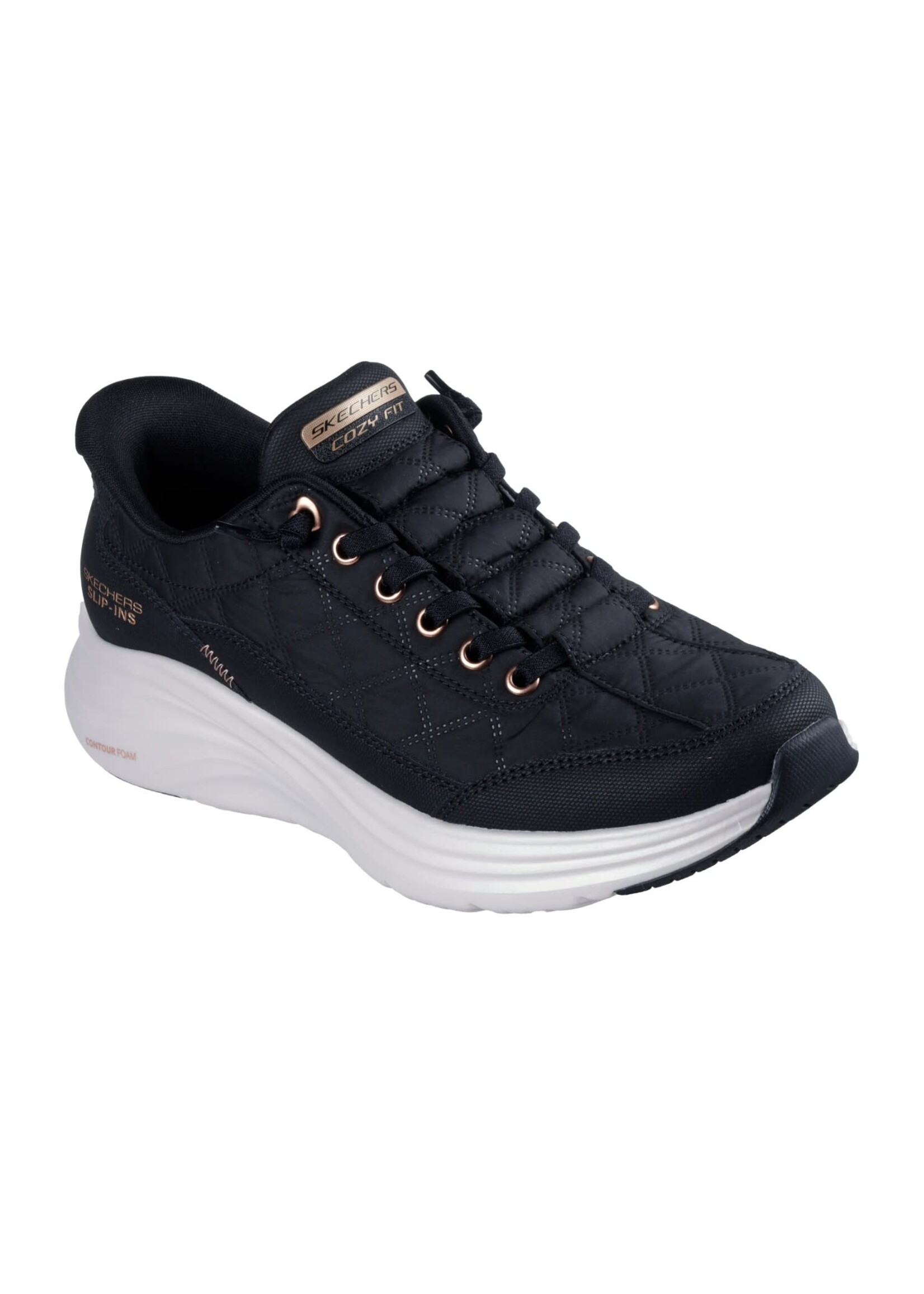 Skechers Women's Slip-ins: Contour Foam - Cozy Fit Golden Hour 150413 BKRG