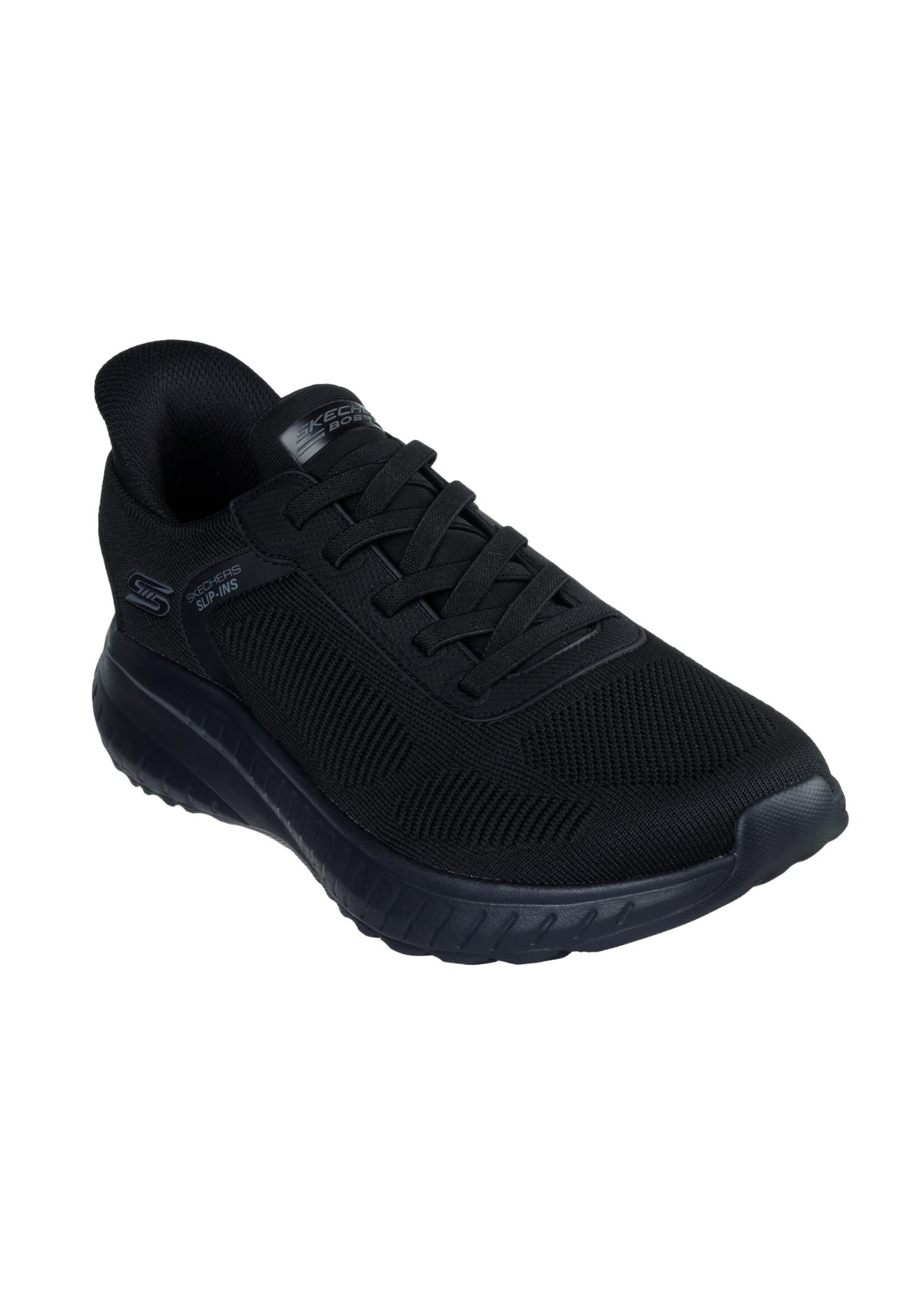 Skechers Men's Slip-ins: BOBS Sport Squad Chaos - Solid Step 118312 BBK