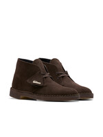 Clarks Men’s Originals Icon Desert Boot Brown Suede – Classic Crepe Sole Chukka (26179170)