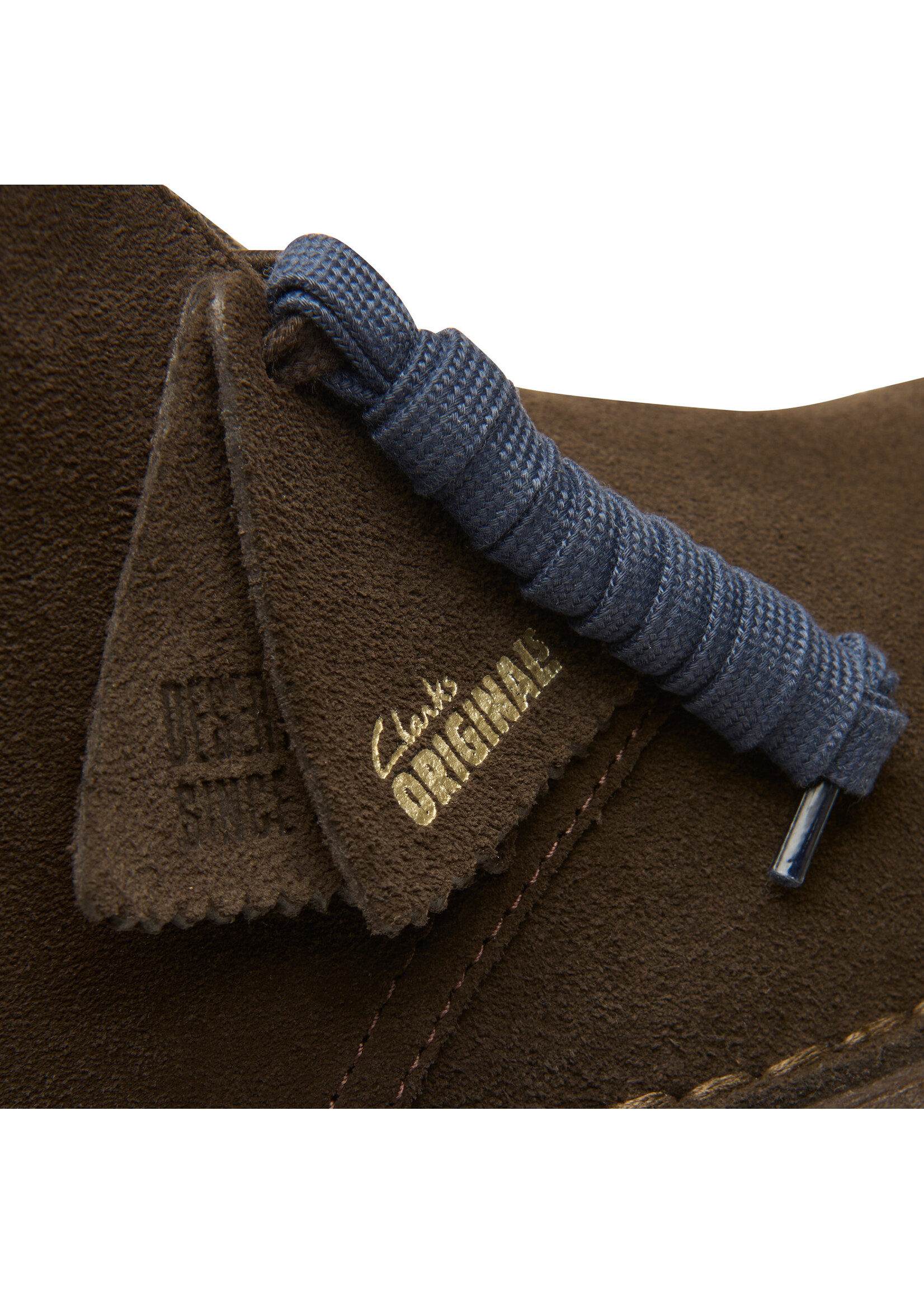 Clarks Men’s Originals Icon Desert Boot Brown Suede – Classic Crepe Sole Chukka (26179170)