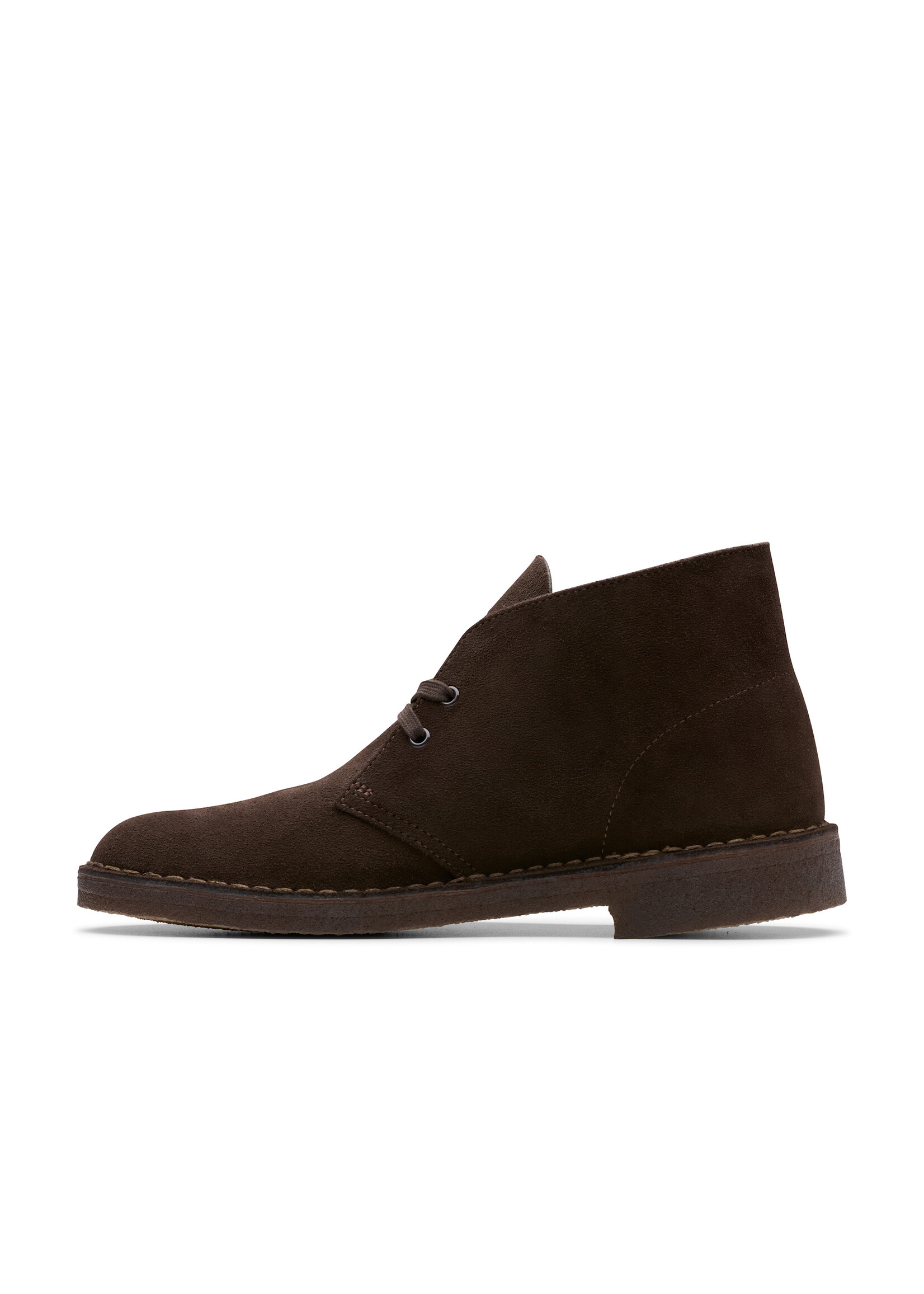 Clarks Men’s Originals Icon Desert Boot Brown Suede – Classic Crepe Sole Chukka (26179170)