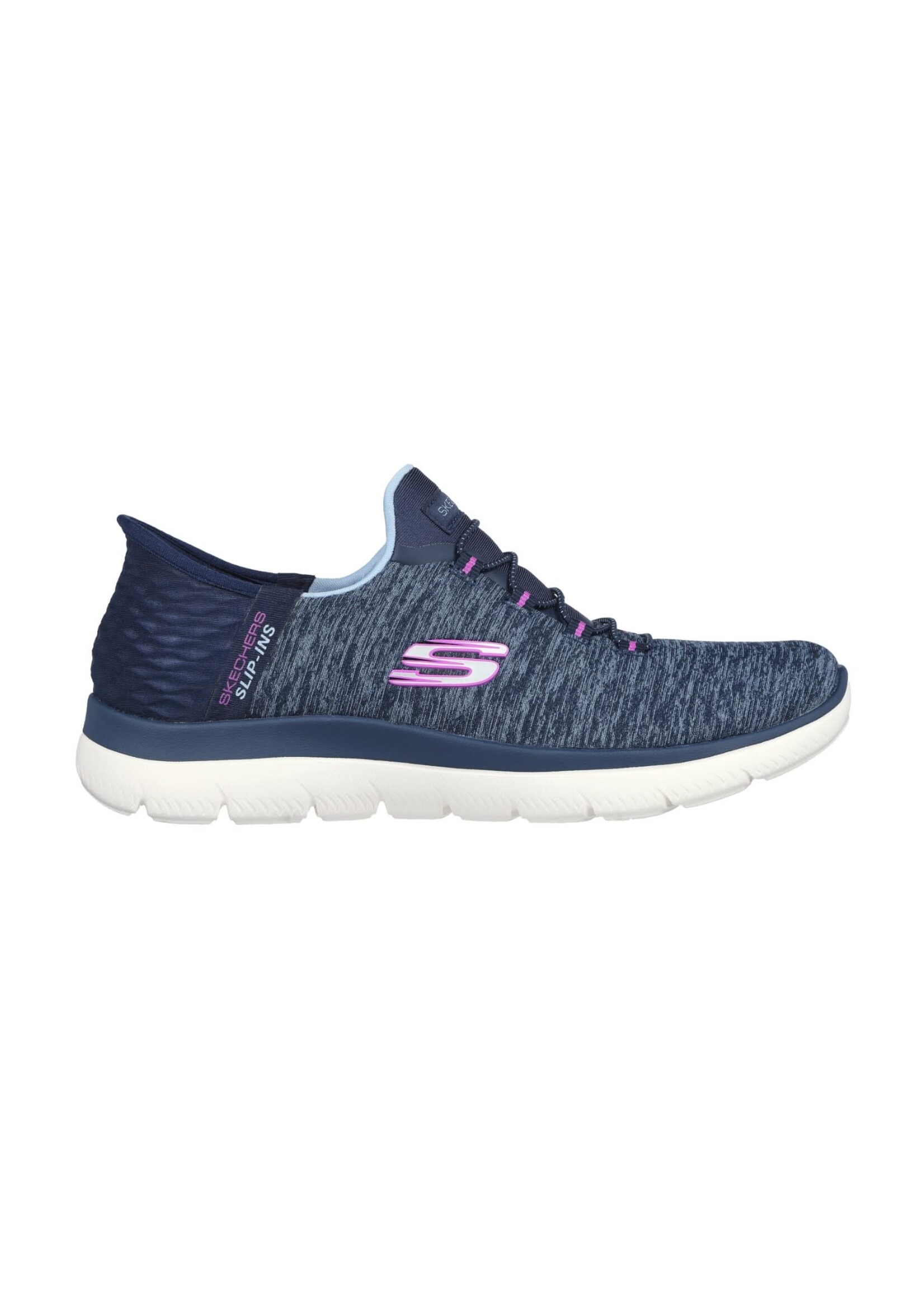 Skechers Women's Slip-ins: Summits - Dazzling Haze 149937 NVPR Navy/Purple