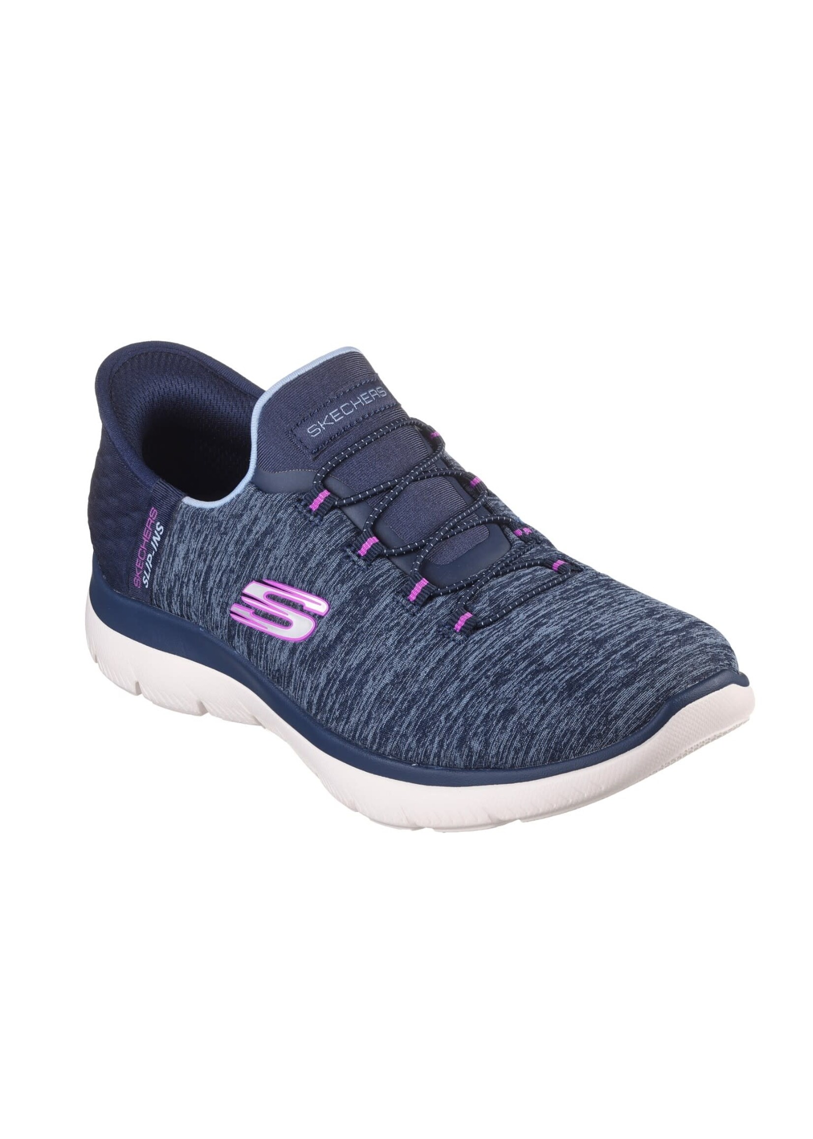 Skechers Women's Slip-ins: Summits - Dazzling Haze 149937 NVPR Navy/Purple