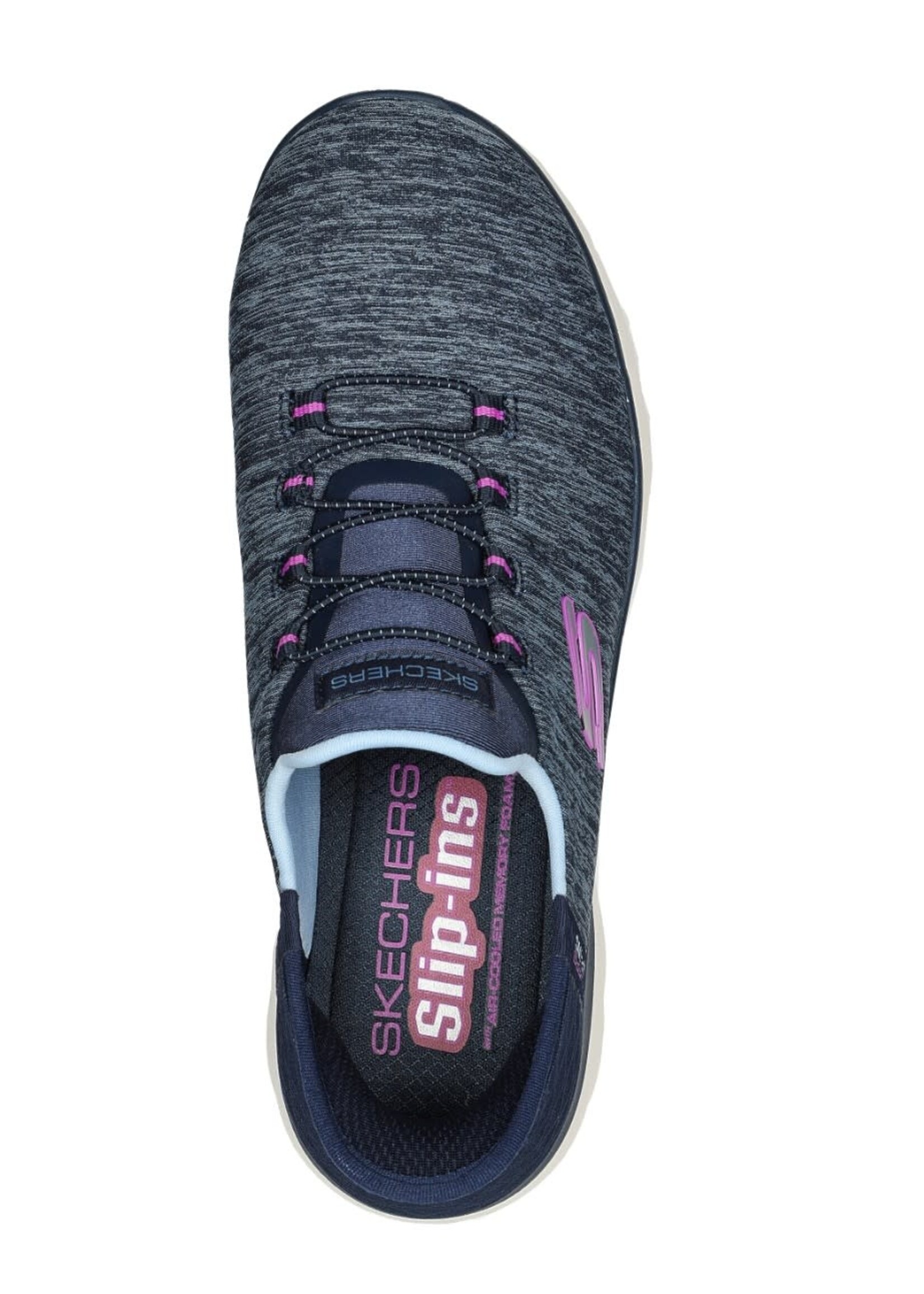 Skechers Women's Slip-ins: Summits - Dazzling Haze 149937 NVPR Navy/Purple