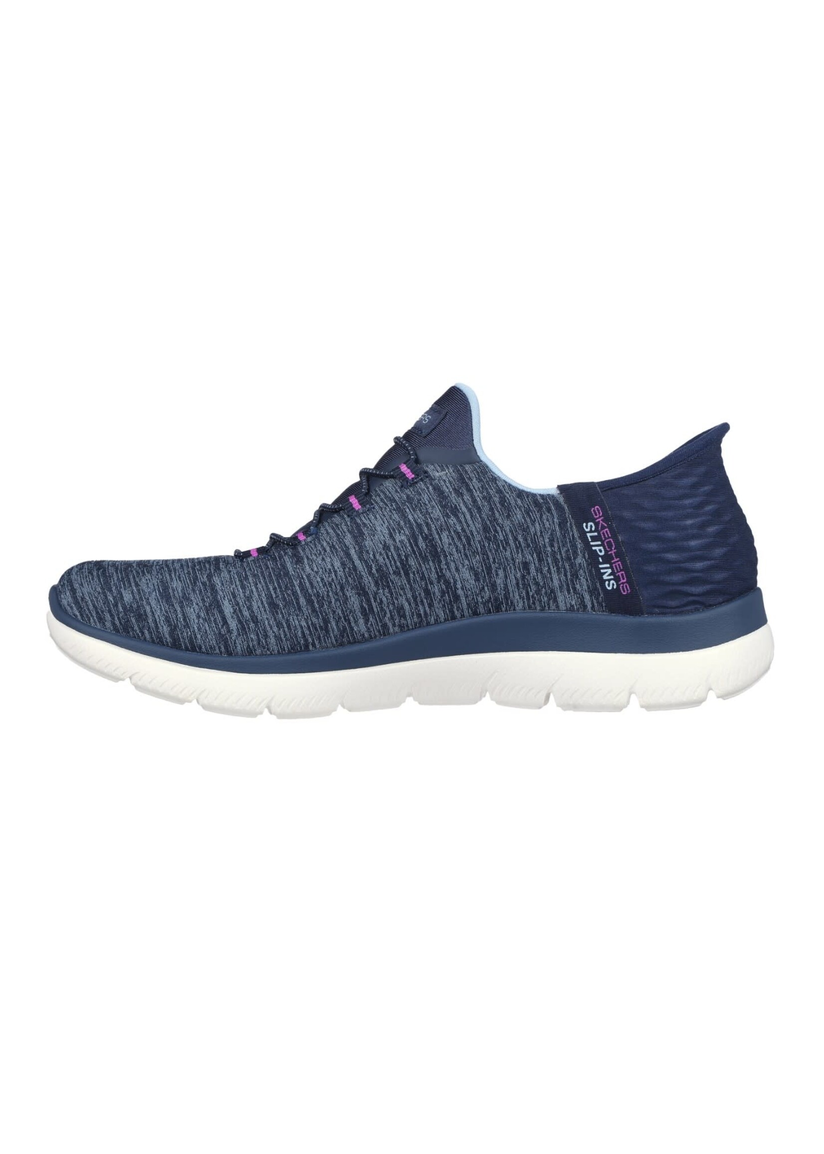 Skechers Women's Slip-ins: Summits - Dazzling Haze 149937 NVPR Navy/Purple