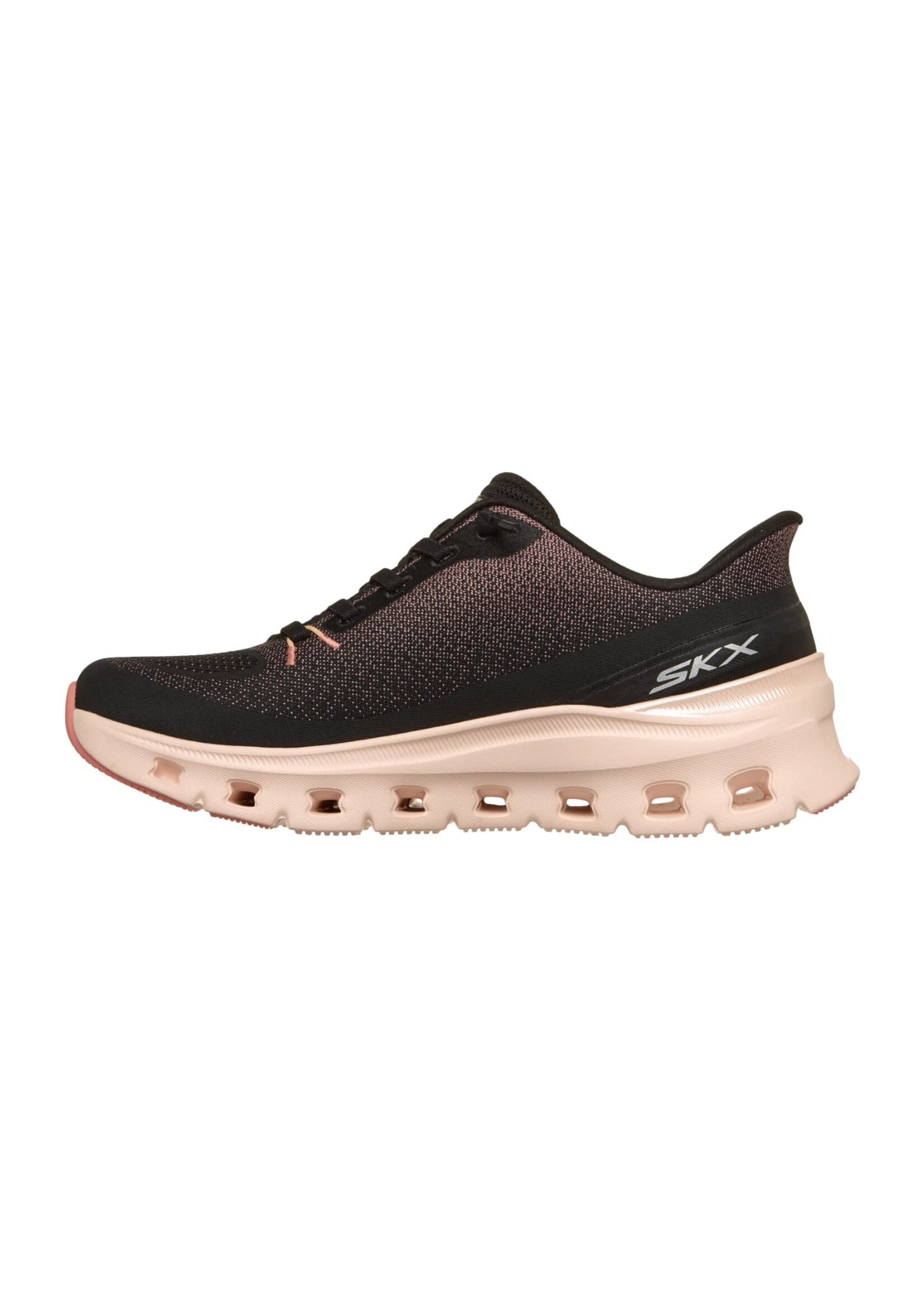 Skechers Women's Slip-ins: Arch Fit Glide-Step Pro 150730 BKCL Black/Coral