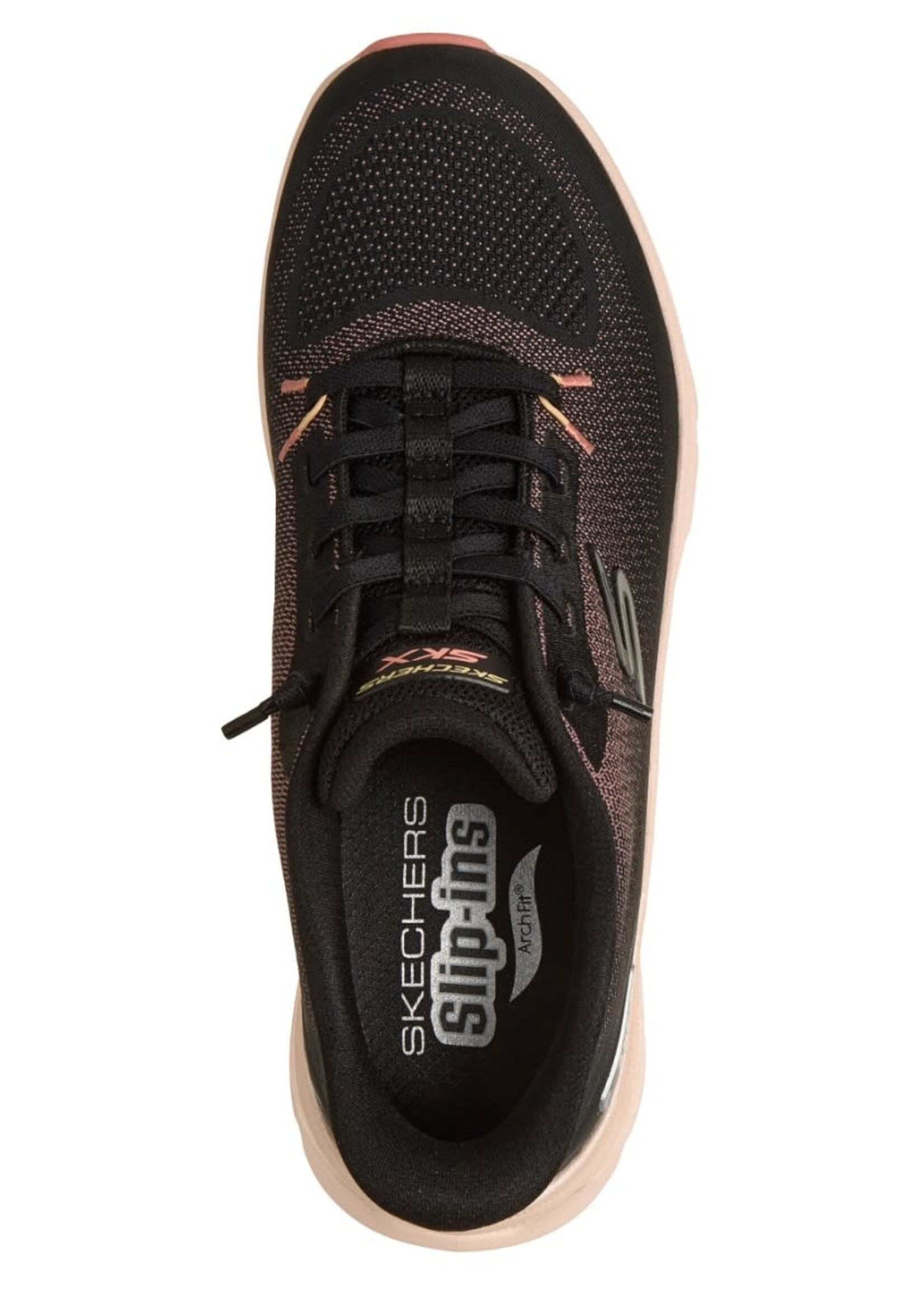 Skechers Women's Slip-ins: Arch Fit Glide-Step Pro 150730 BKCL Black/Coral