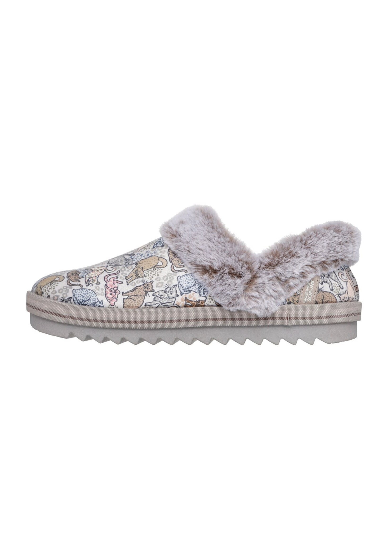 Skechers Women's Slip-ins: BOBS Cozy Kiss - B Purrfect 114881 NTMT