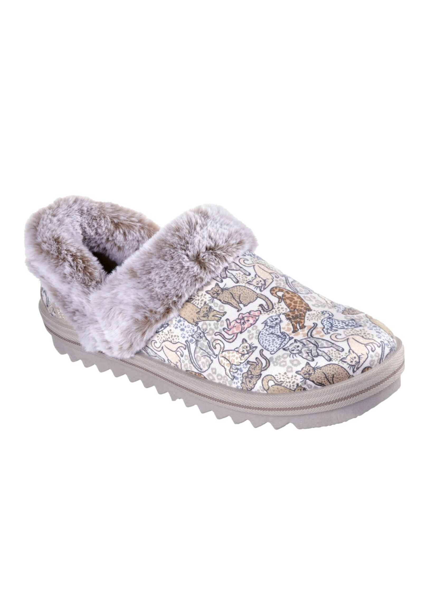 Skechers Women's Slip-ins: BOBS Cozy Kiss - B Purrfect 114881 NTMT