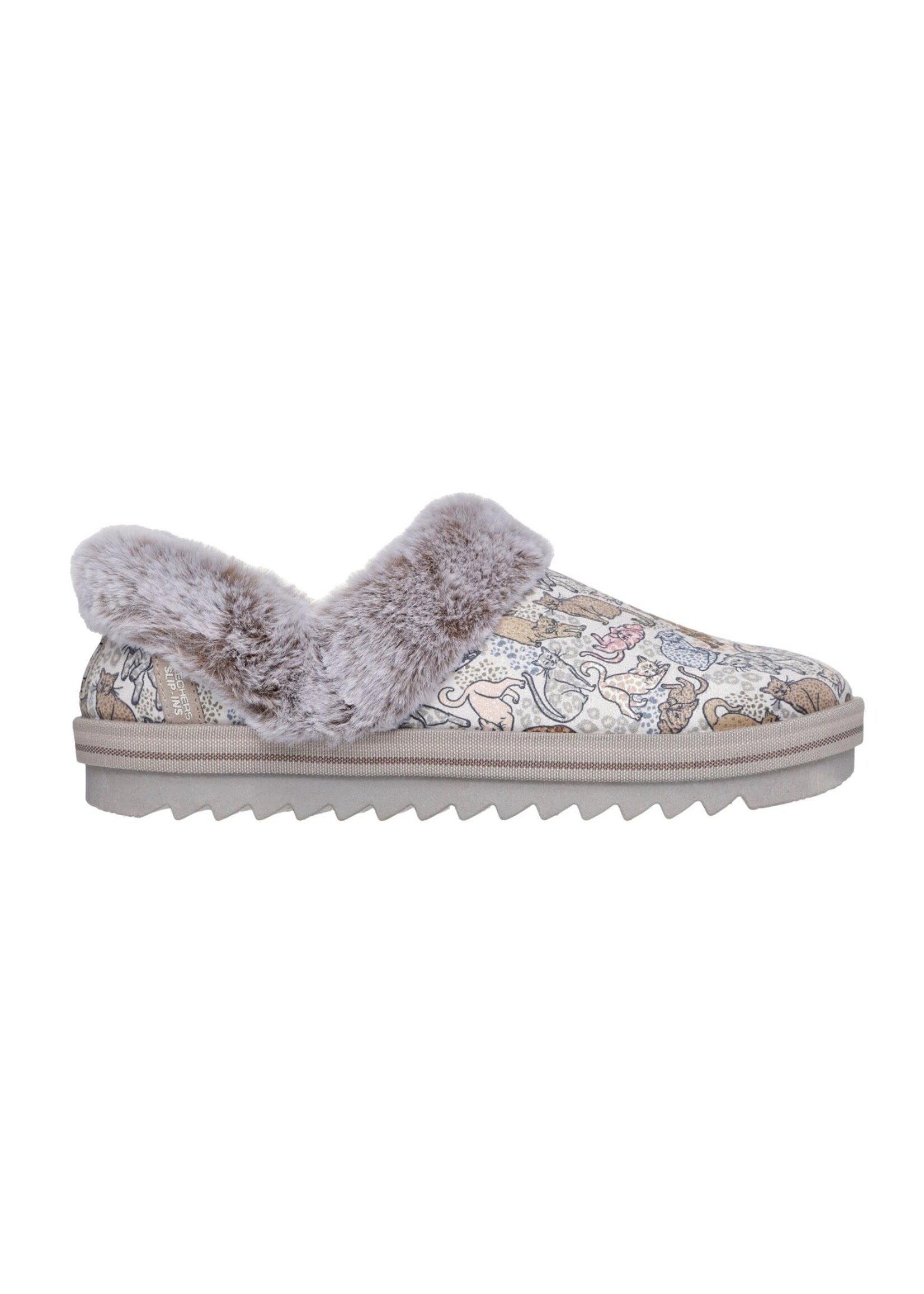 Skechers Women's Slip-ins: BOBS Cozy Kiss - B Purrfect 114881 NTMT