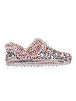 Skechers Women's Slip-ins: BOBS Cozy Kiss - Doggy Derby 114876 BRMT BROWN / MULTI