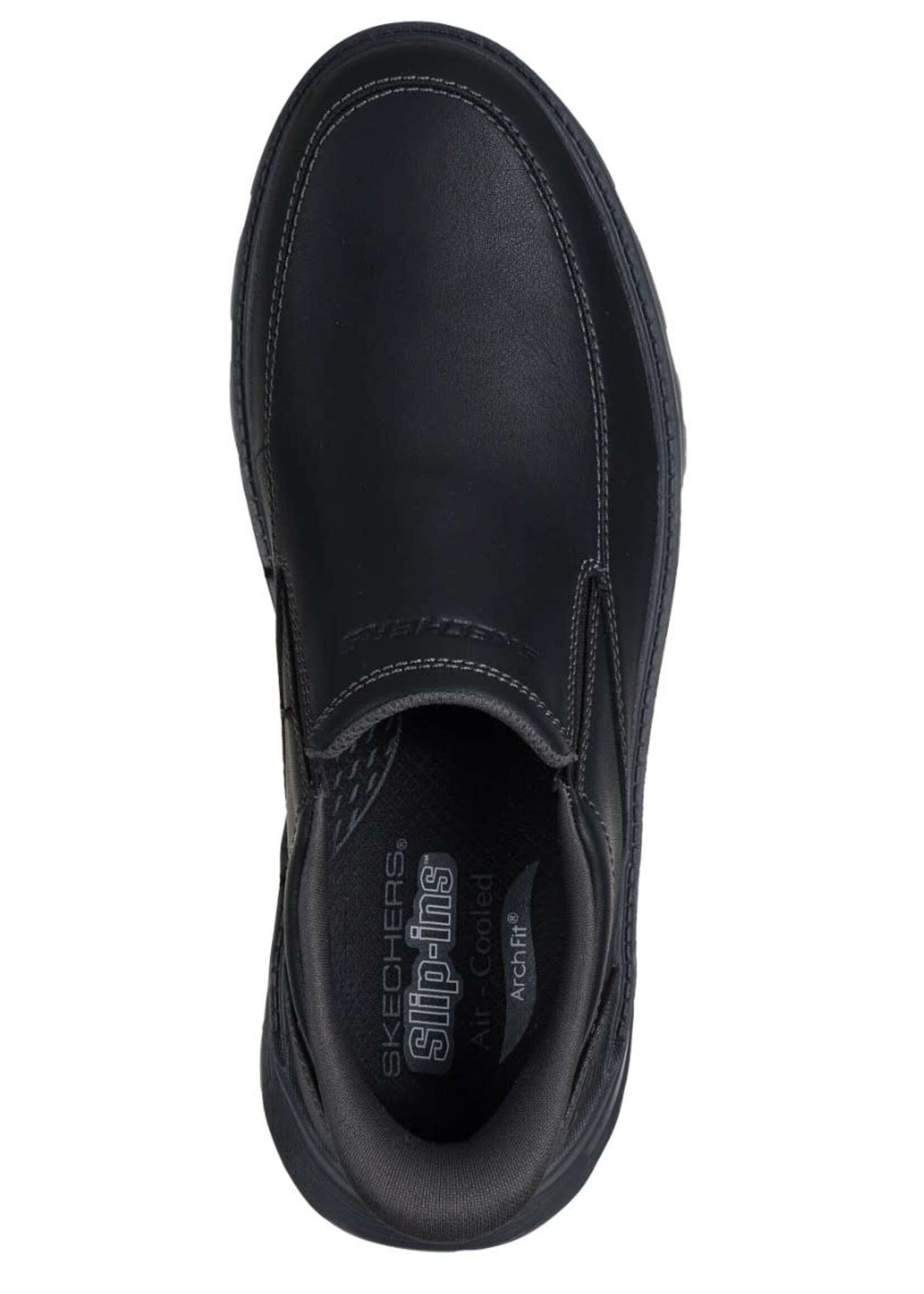 Skechers Men's Slip-ins: Arch Fit Garza - Umar 205518 BLK Black