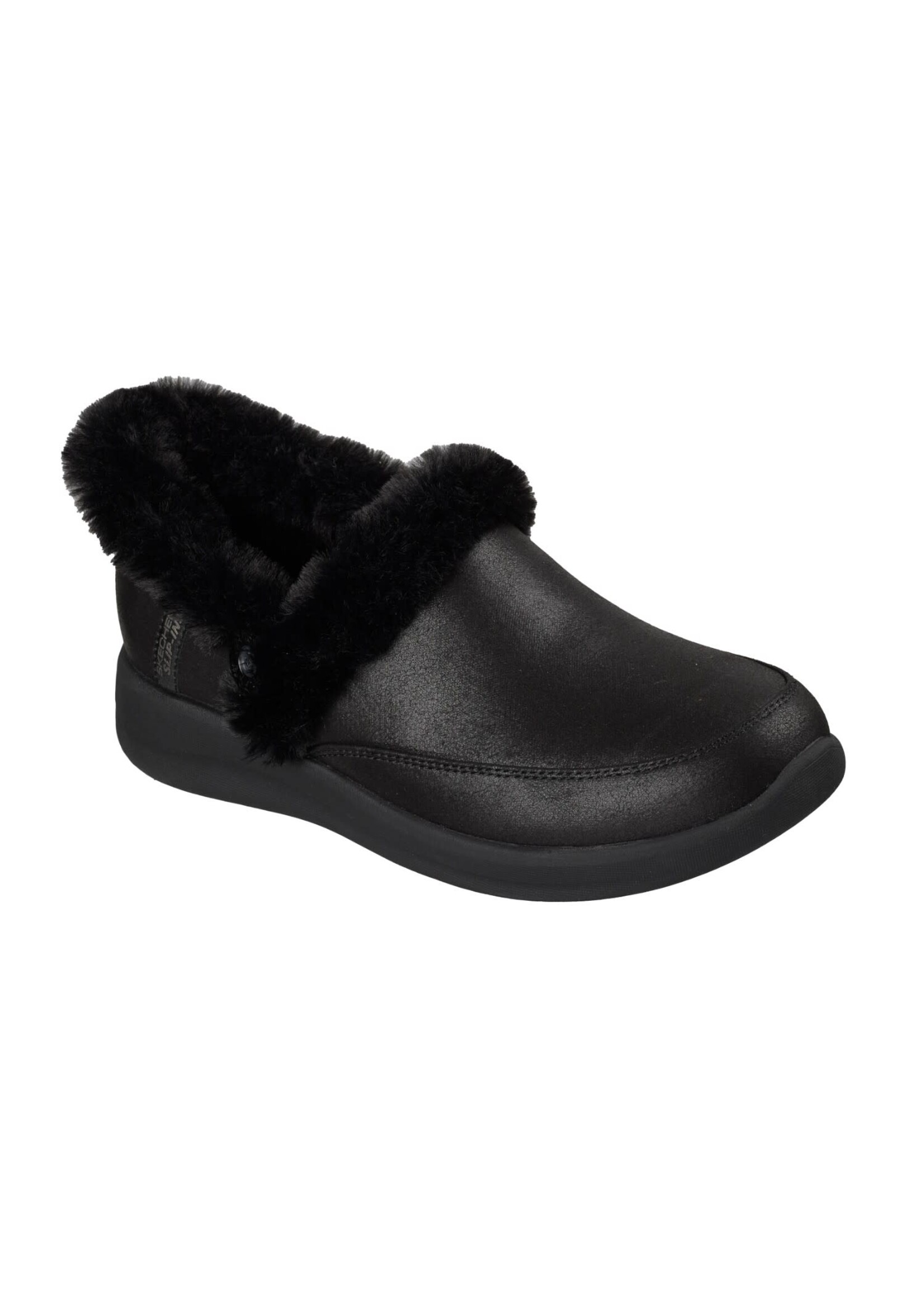 Skechers Women's Slip-ins: Cozy Escape 168114 BBK Black