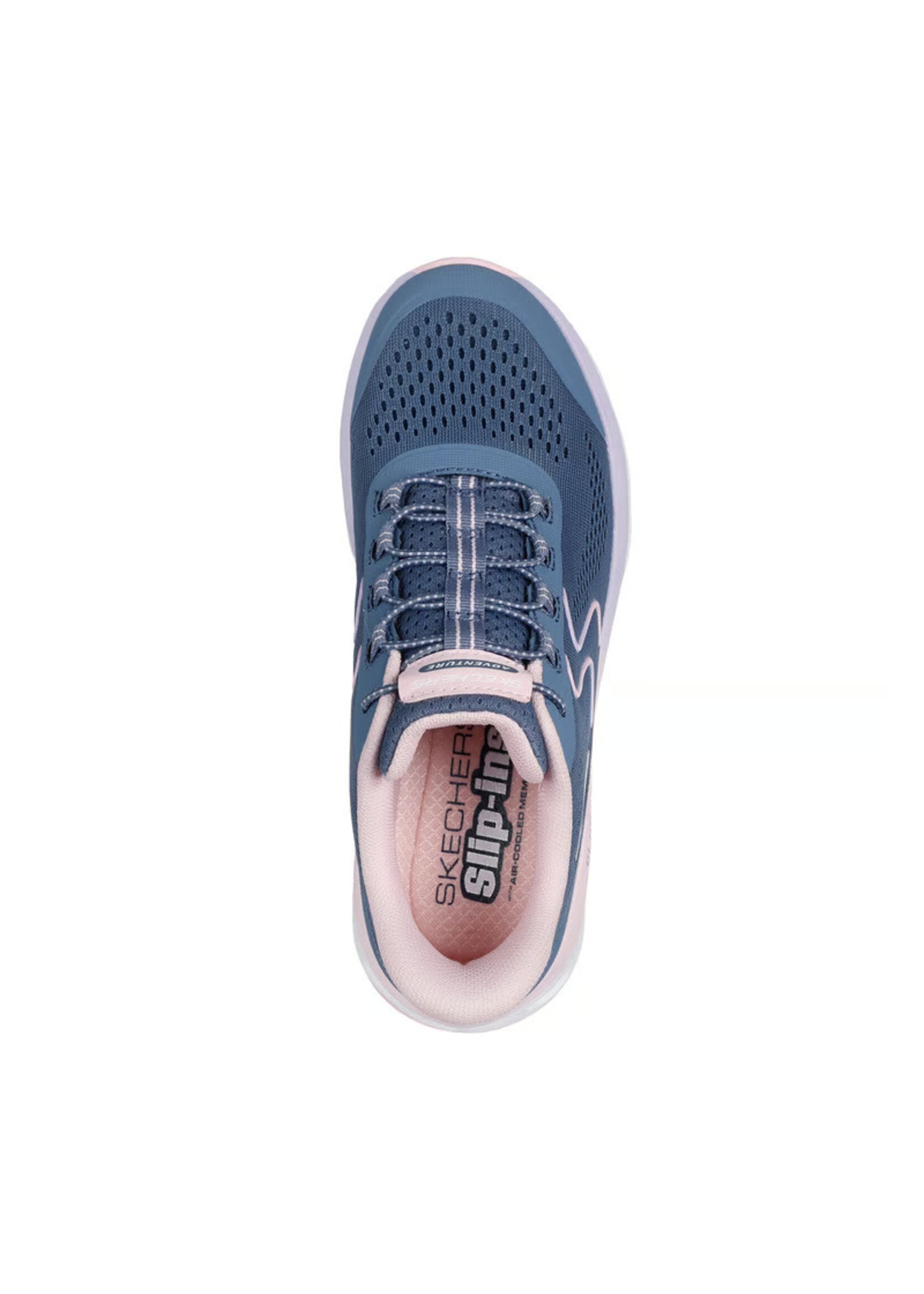 Skechers Women's Slip-ins: Glide-Step Sole 180272 SLTP Slate/Pink