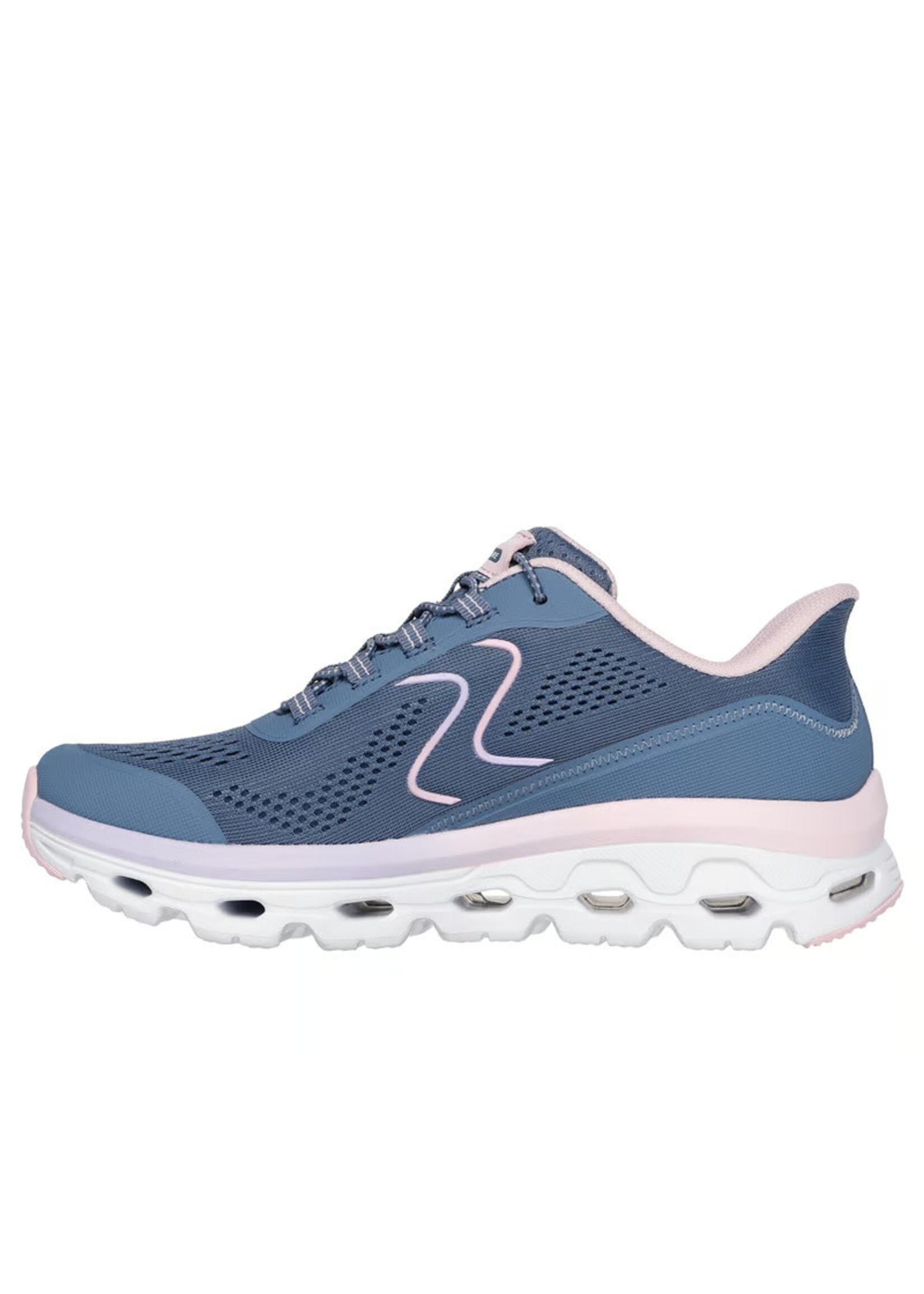 Skechers Women's Slip-ins: Glide-Step Sole 180272 SLTP Slate/Pink