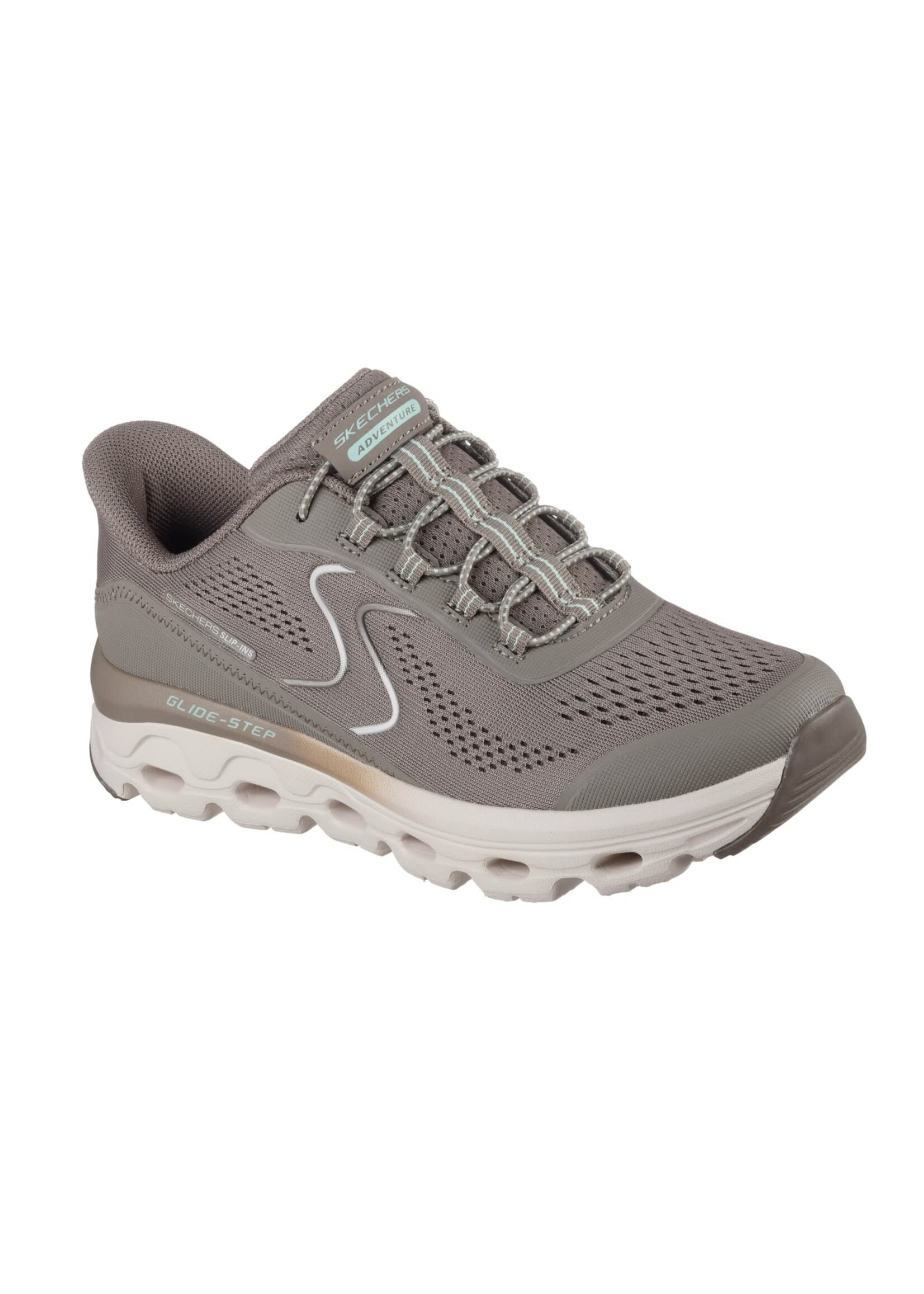 Skechers Women's Slip-ins: Glide-Step Sole 180272 BRN Brown