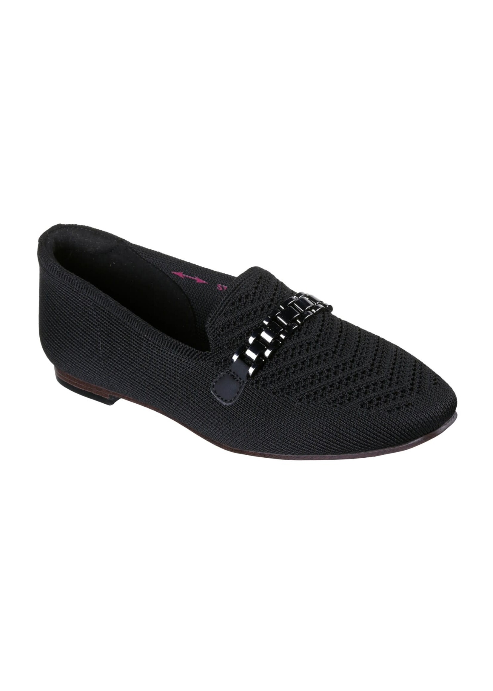 Skechers Women's Cleo Snip - Elegant Allure 159109 BLK Black