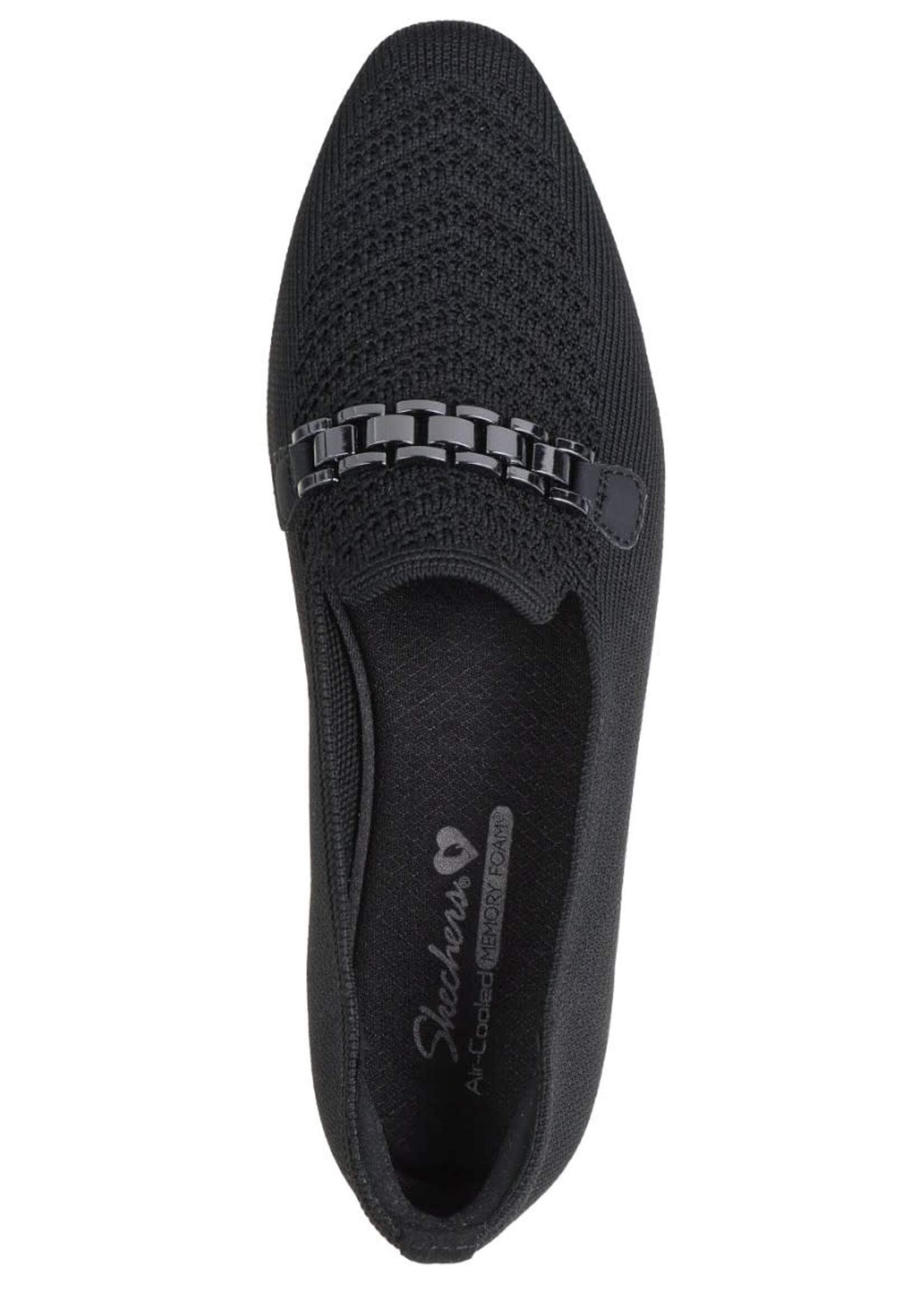Skechers Women's Cleo Snip - Elegant Allure 159109 BLK Black