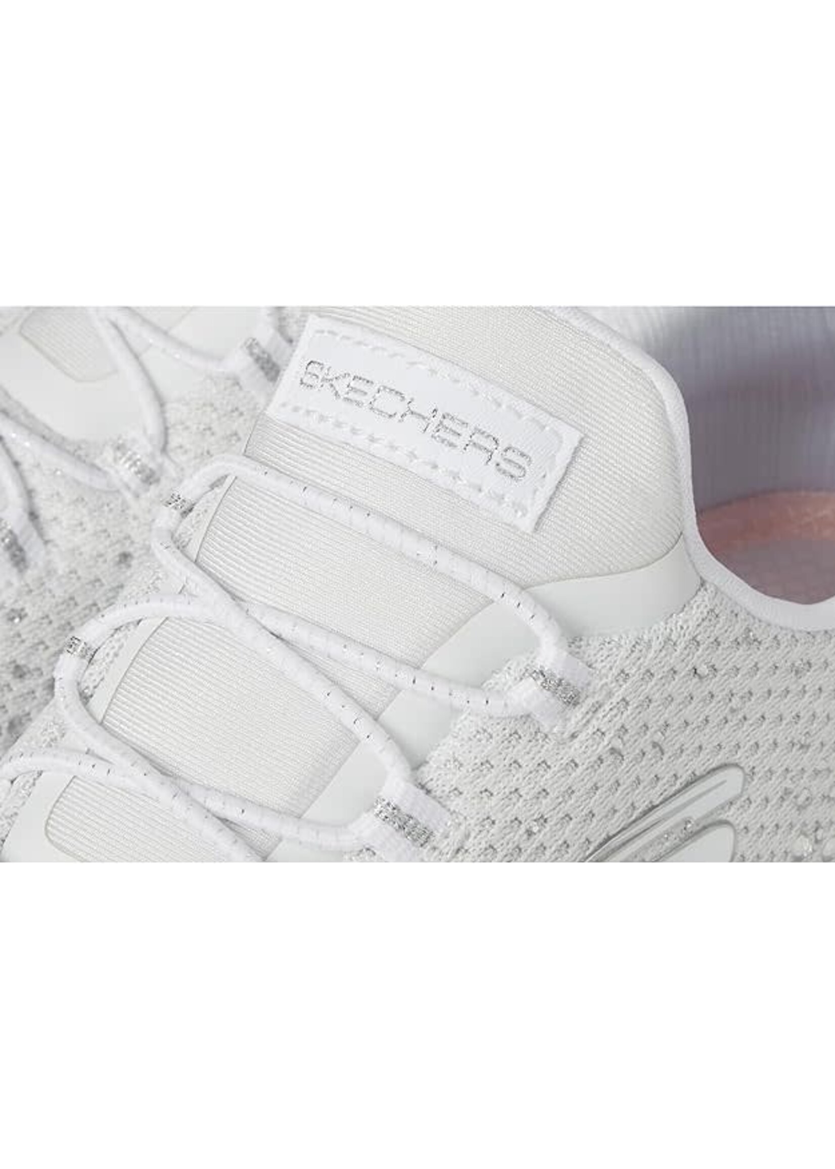 Skechers Women's Slip-ins: Summits - Brilliant Shine 150273/WSL White Silver