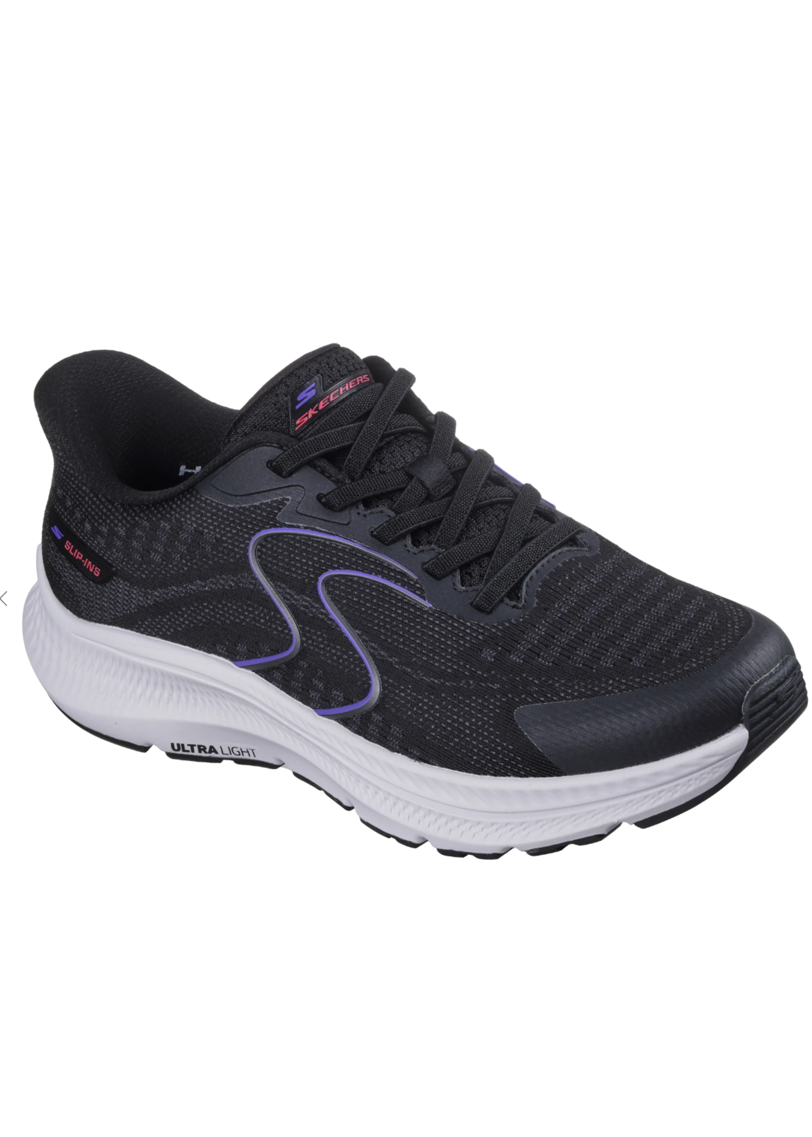 Skechers Women's Slip-ins: GO RUN Consistent 2.0 - Lockhart 128643/BLK Black