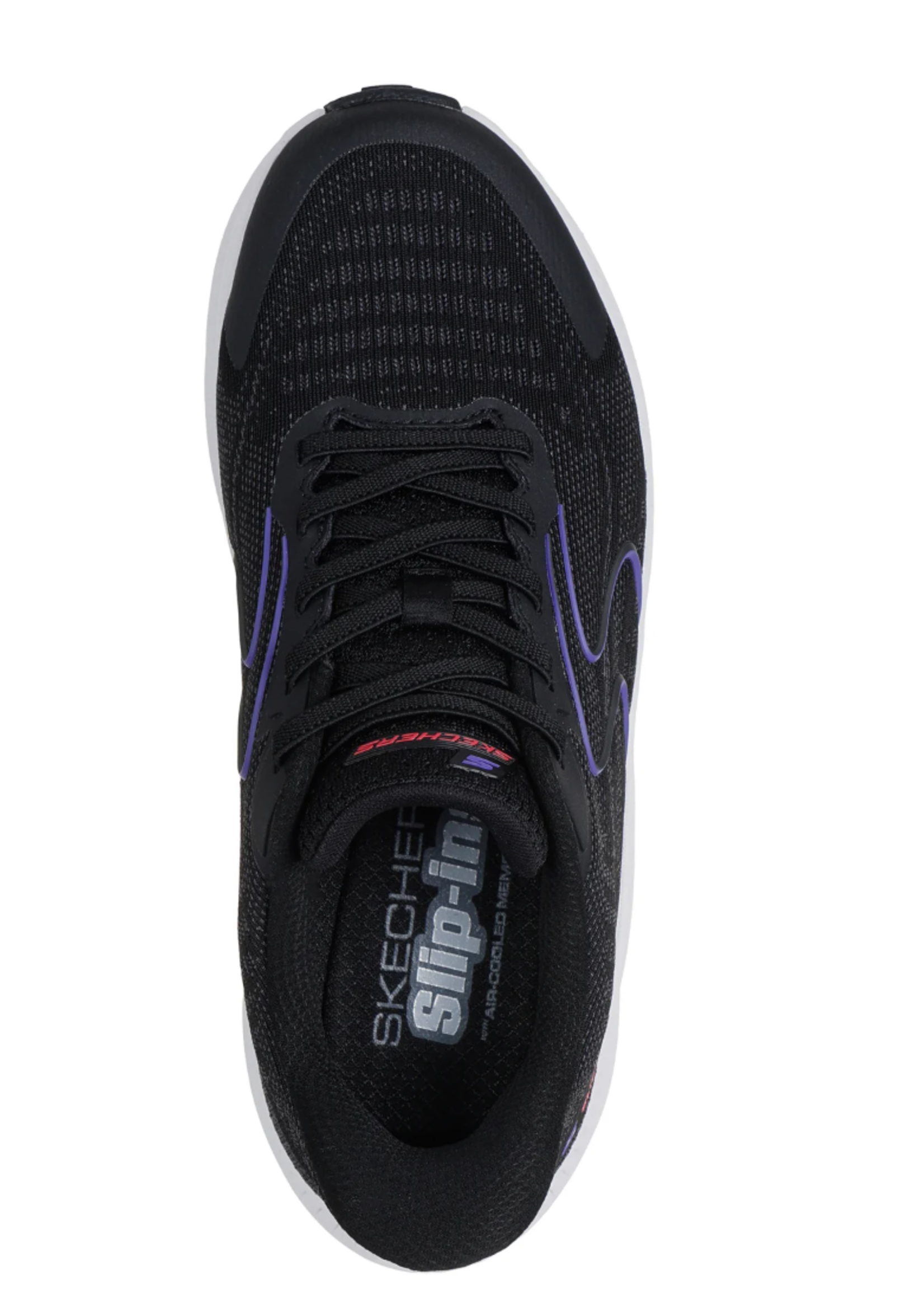Skechers Women's Slip-ins: GO RUN Consistent 2.0 - Lockhart 128643/BLK Black