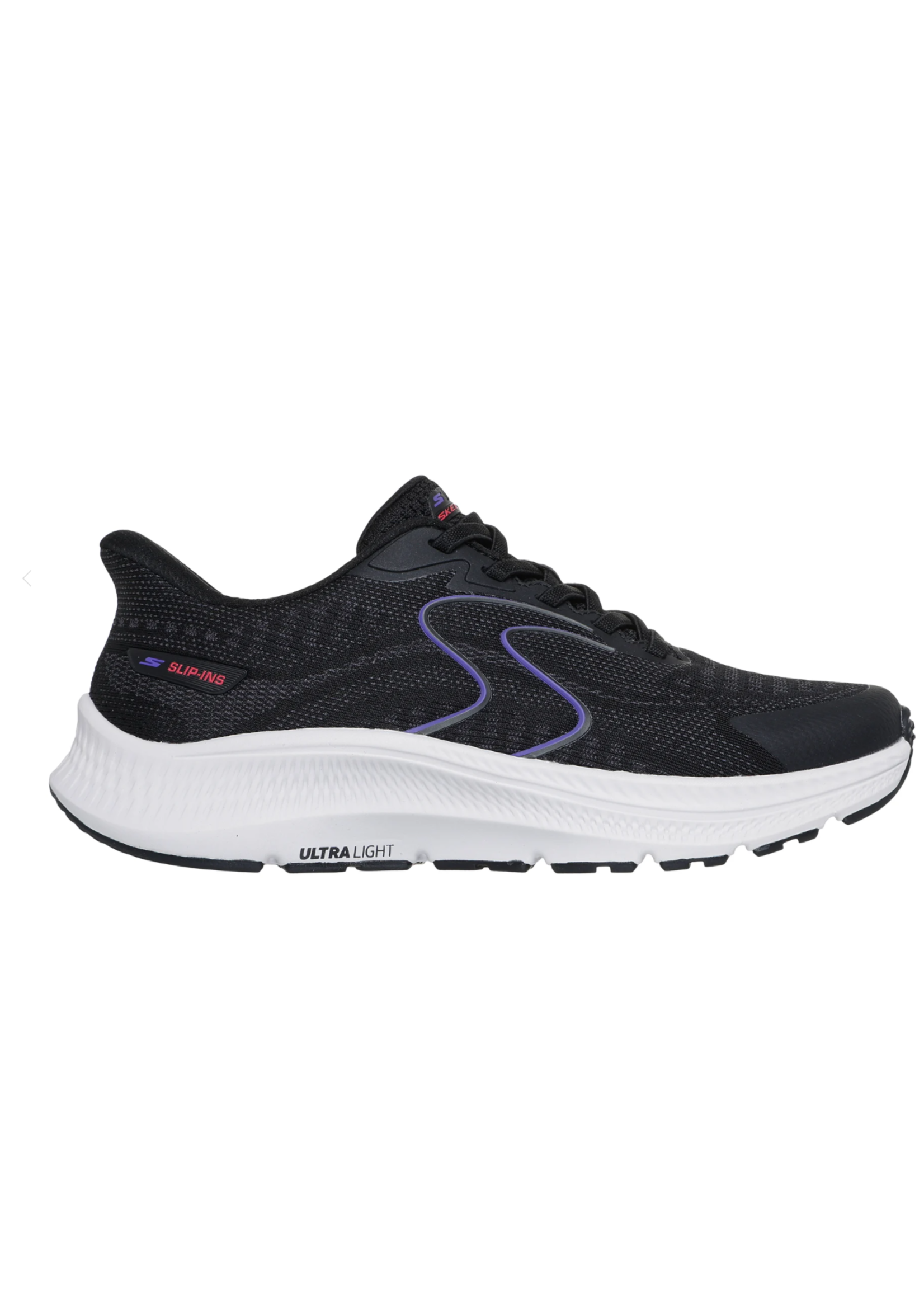 Skechers Women's Slip-ins: GO RUN Consistent 2.0 - Lockhart 128643/BLK Black