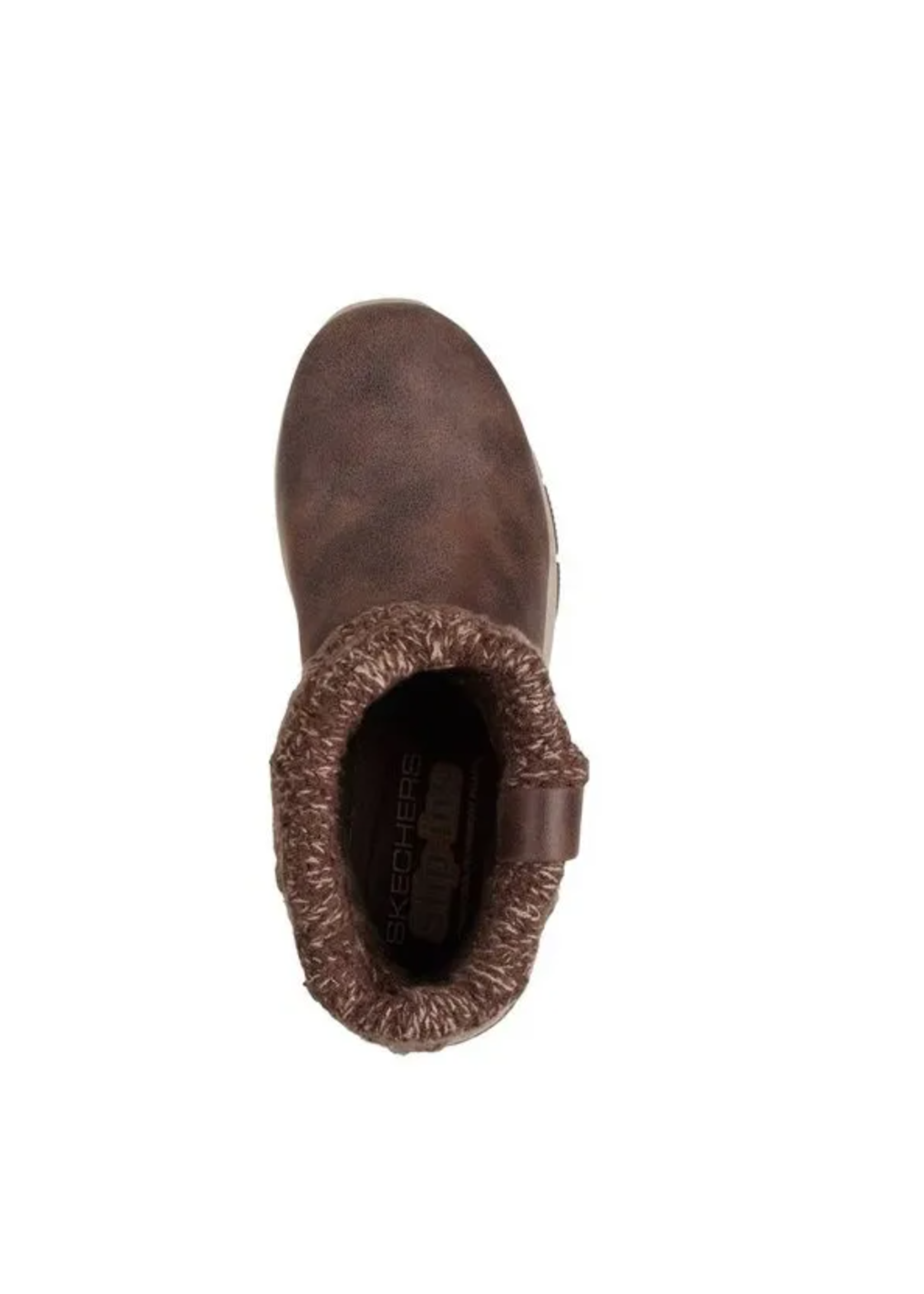 Skechers Women's Slip-ins Relaxed Fit: Easy Going - Cozy Weather 2 168033/CHOC Chocolate Brown