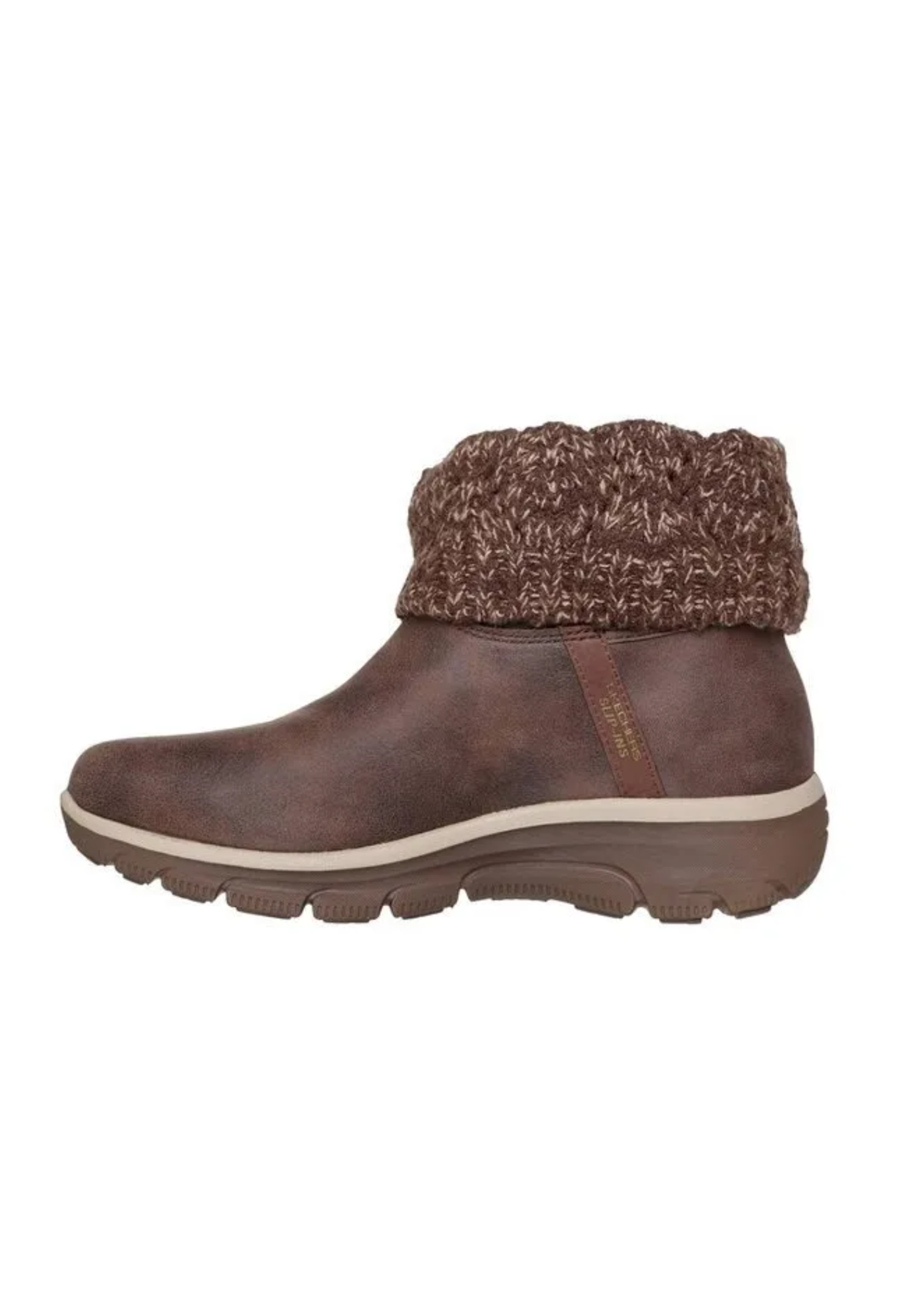 Skechers Women's Slip-ins Relaxed Fit: Easy Going - Cozy Weather 2 168033/CHOC Chocolate Brown