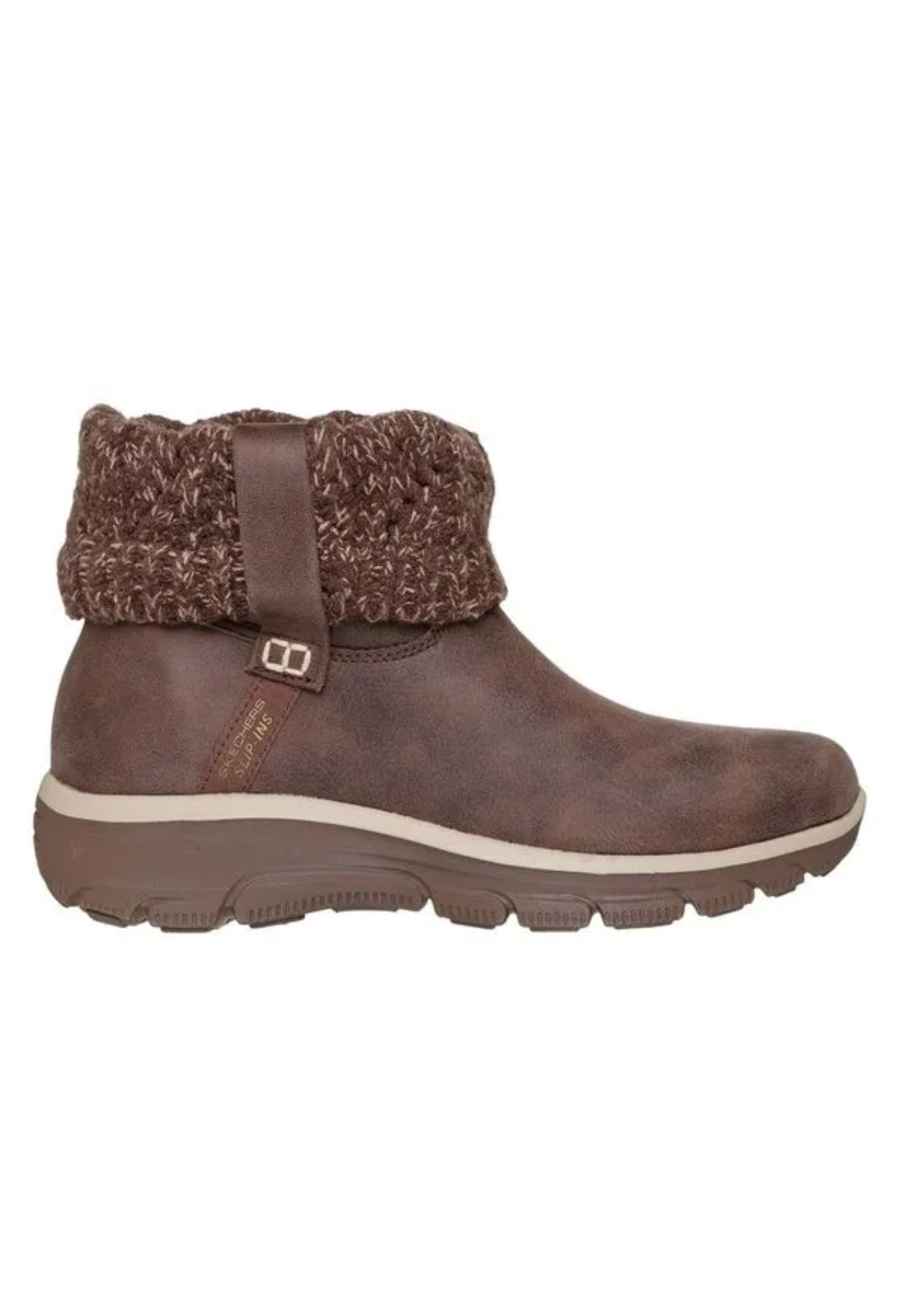 Skechers Women's Slip-ins Relaxed Fit: Easy Going - Cozy Weather 2 168033/CHOC Chocolate Brown