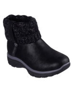 Skechers Women's Slip-ins Relaxed Fit: Easy Going - Cozy Weather 2 168033/BLK Black