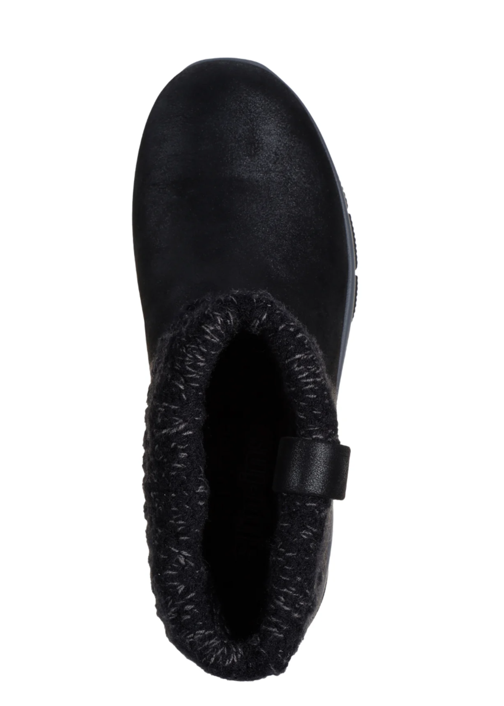Skechers Women's Slip-ins Relaxed Fit: Easy Going - Cozy Weather 2 168033/BLK Black