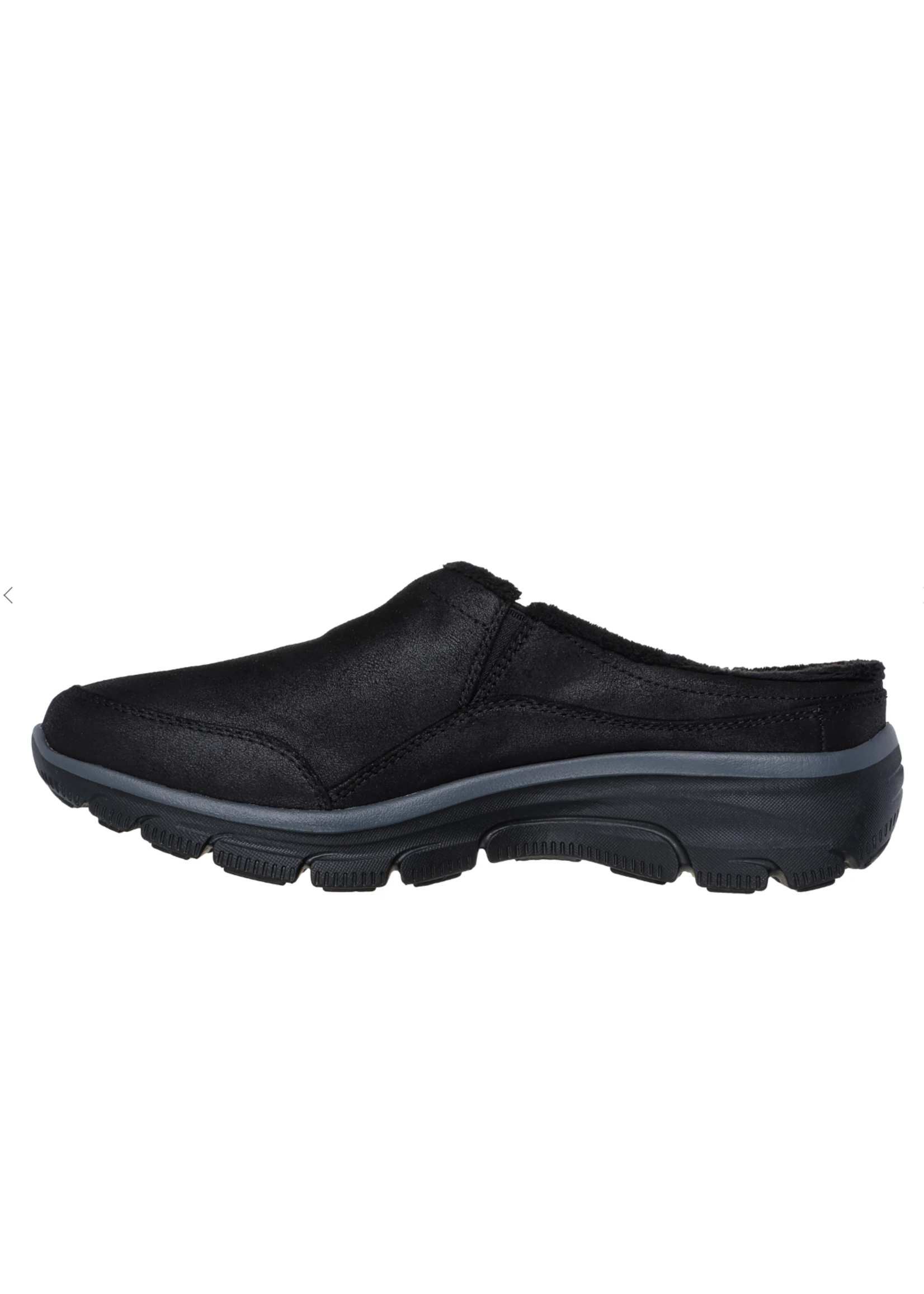 Skechers Women's Relaxed Fit: Easy Going - Latte 2 167870/BLK Black