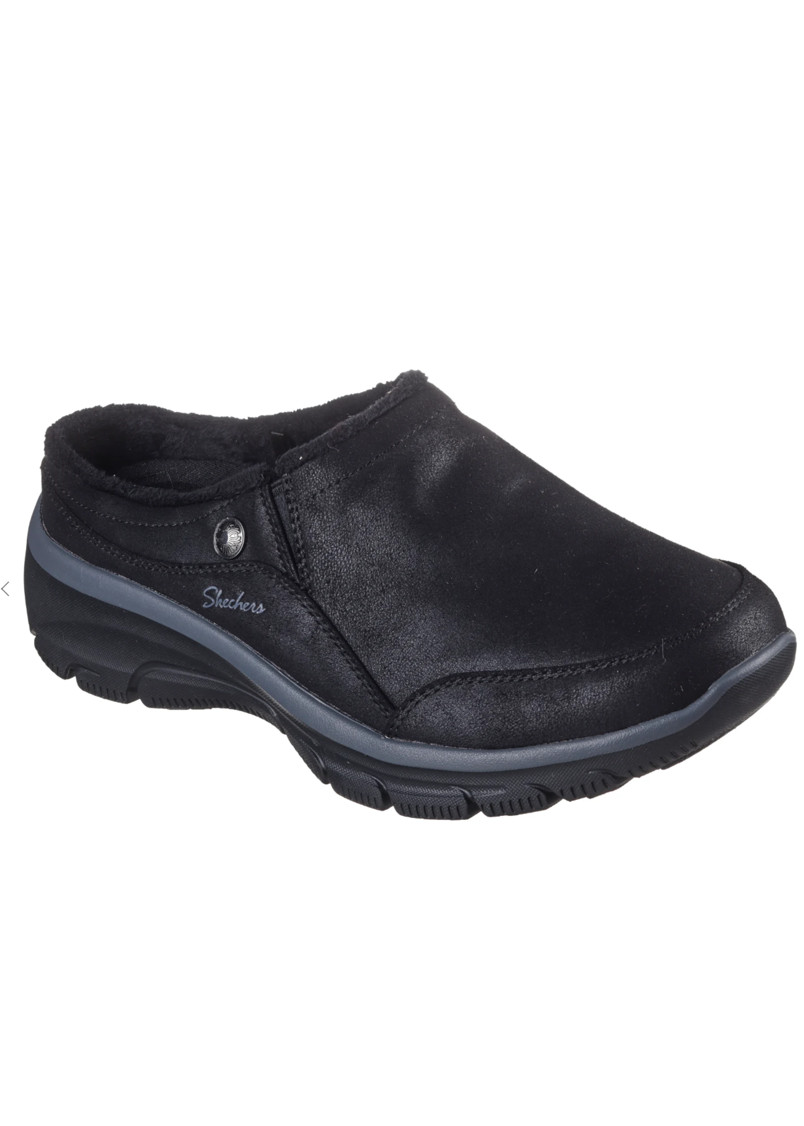 Skechers Women's Relaxed Fit: Easy Going - Latte 2 167870/BLK Black