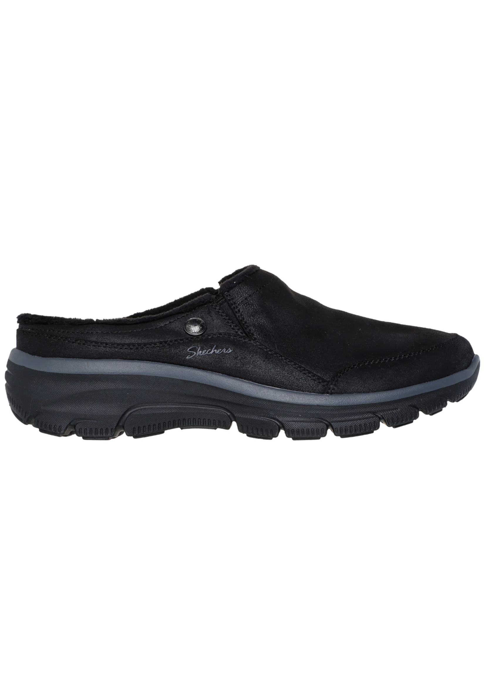 Skechers Women's Relaxed Fit: Easy Going - Latte 2 167870/BLK Black