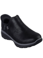 Skechers Women's Slip-ins Relaxed Fit: Easy Going - Modern Hour 167872/BLK Black