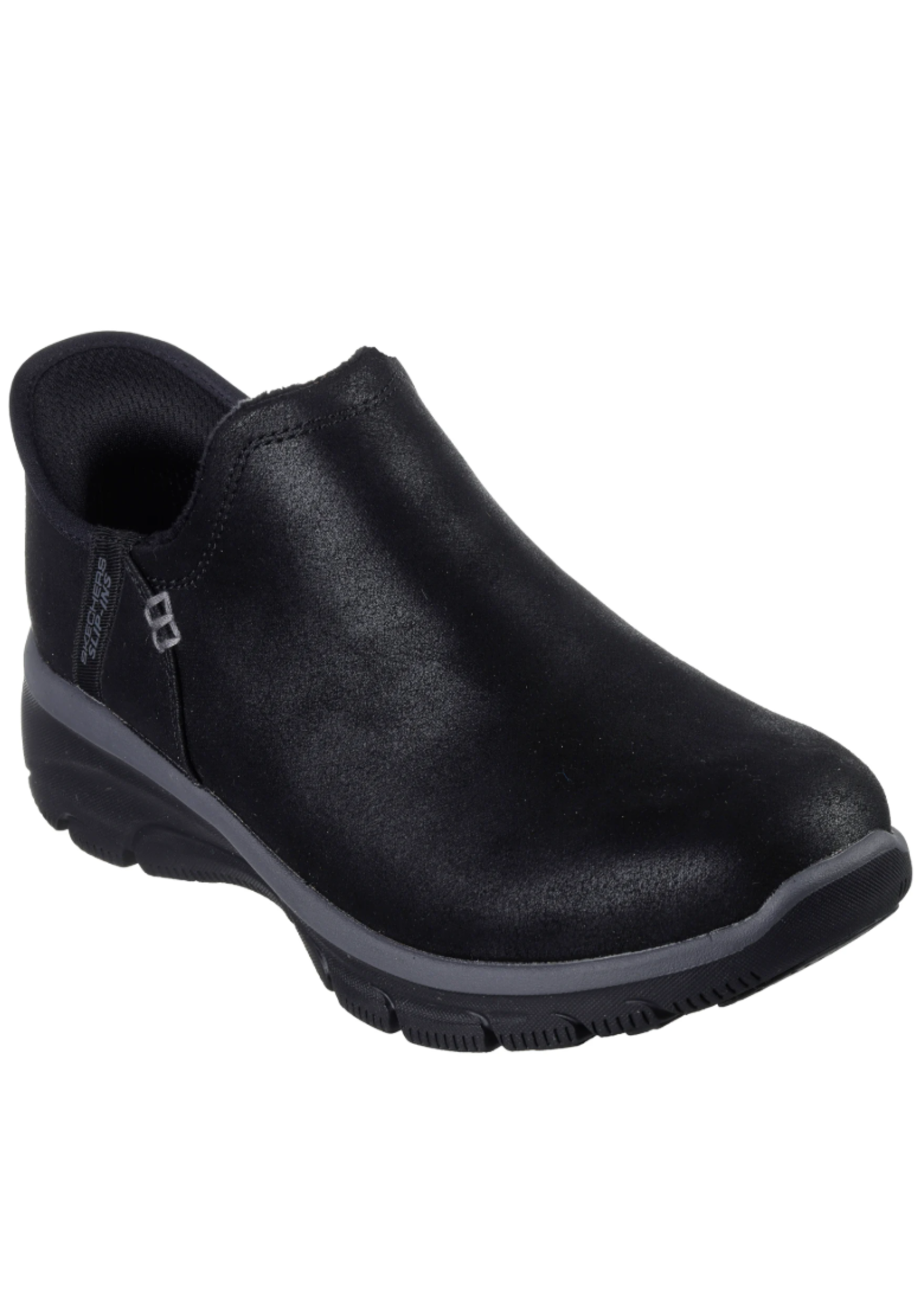 Skechers Women's Slip-ins Relaxed Fit: Easy Going - Modern Hour 167872/BLK Black