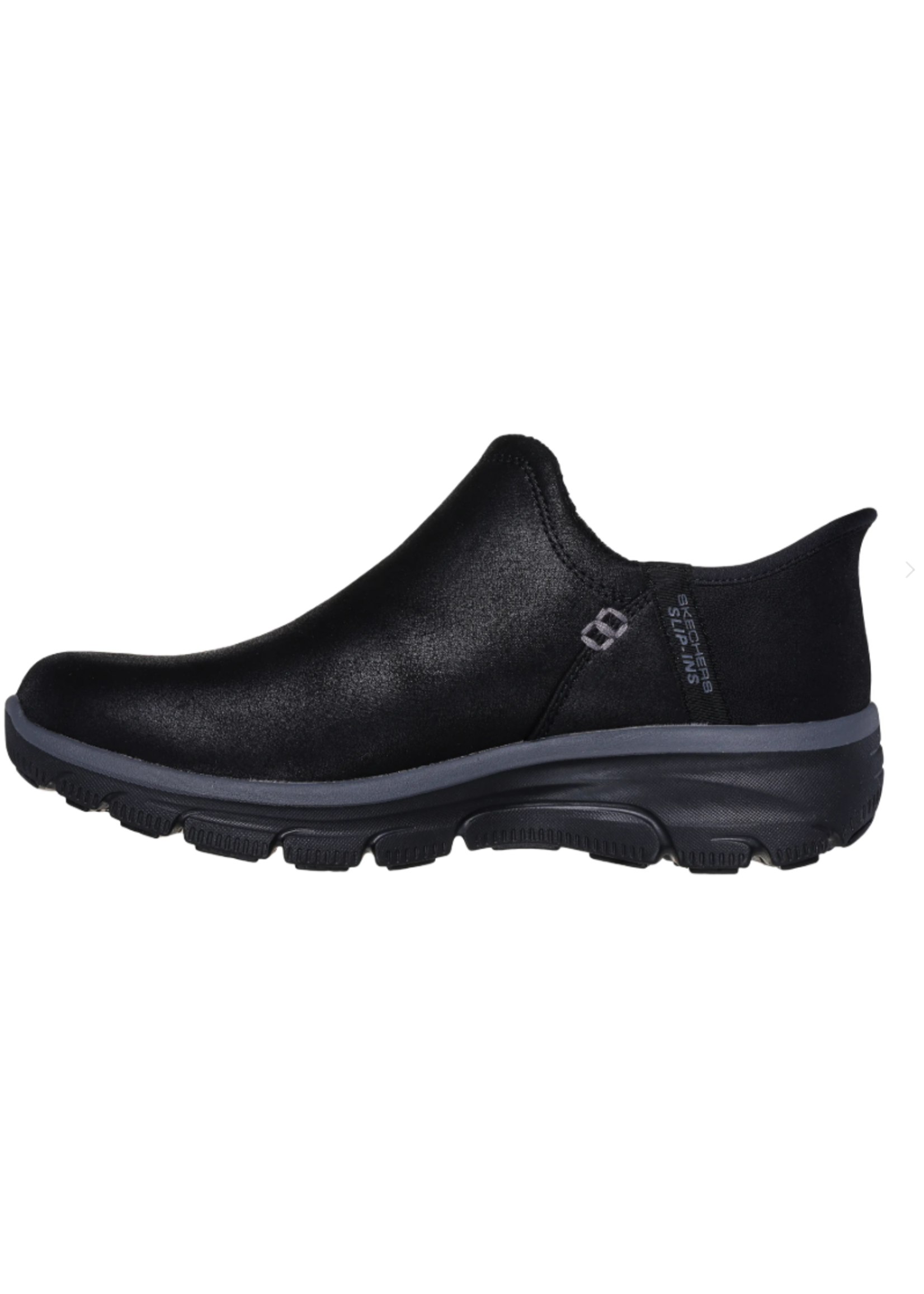 Skechers Women's Slip-ins Relaxed Fit: Easy Going - Modern Hour 167872/BLK Black