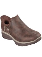 Skechers Women's Slip-ins Relaxed Fit: Easy Going - Modern Hour 167872/CHOC Chocolate Brown
