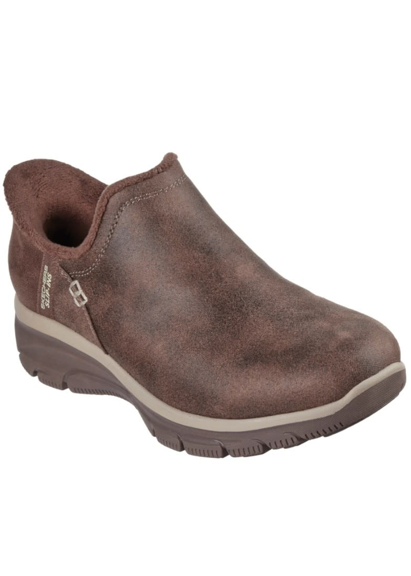 Skechers Women's Slip-ins Relaxed Fit: Easy Going - Modern Hour 167872/CHOC Chocolate Brown