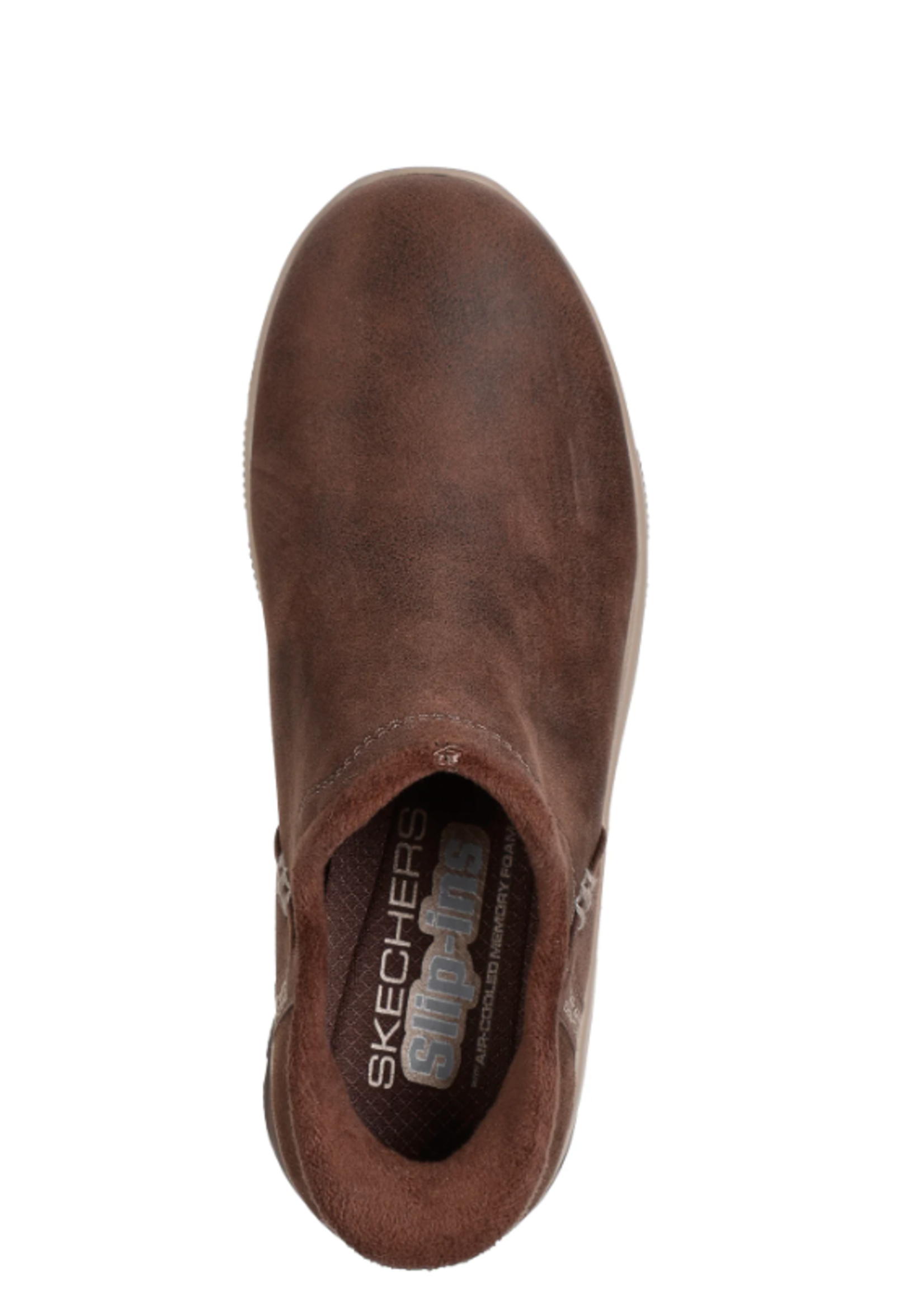 Skechers Women's Slip-ins Relaxed Fit: Easy Going - Modern Hour 167872/CHOC Chocolate Brown
